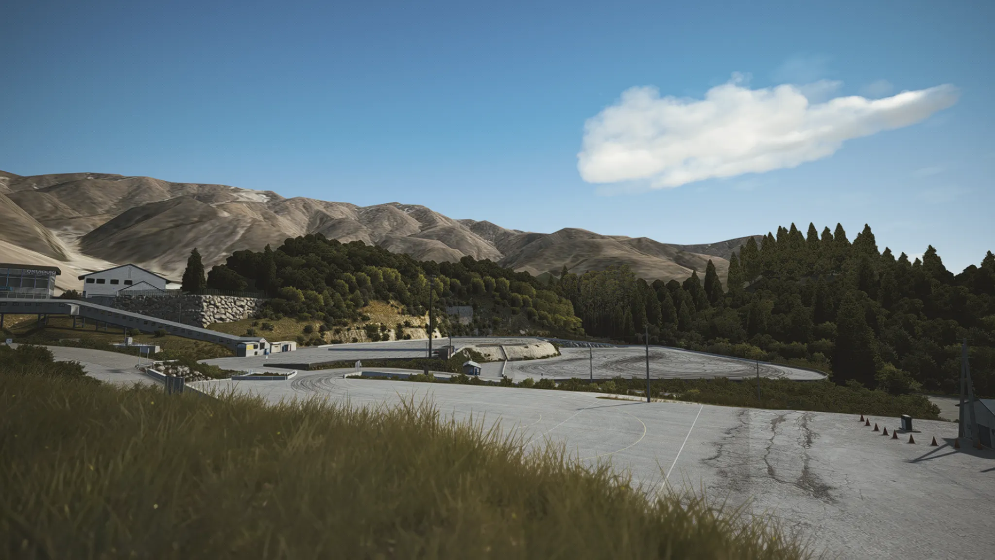 Okuibuki Motorpark by 90sGDSP - Track