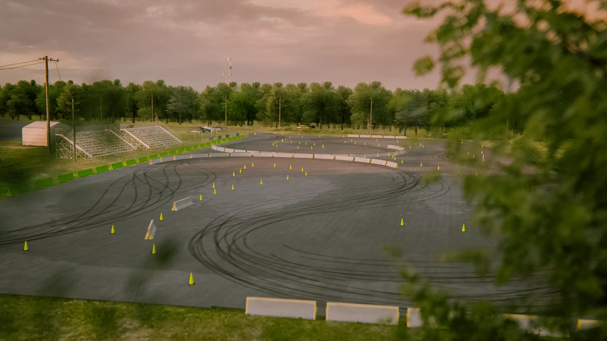 Orlando Speed World OSW Drift Track For Assetto Corsa