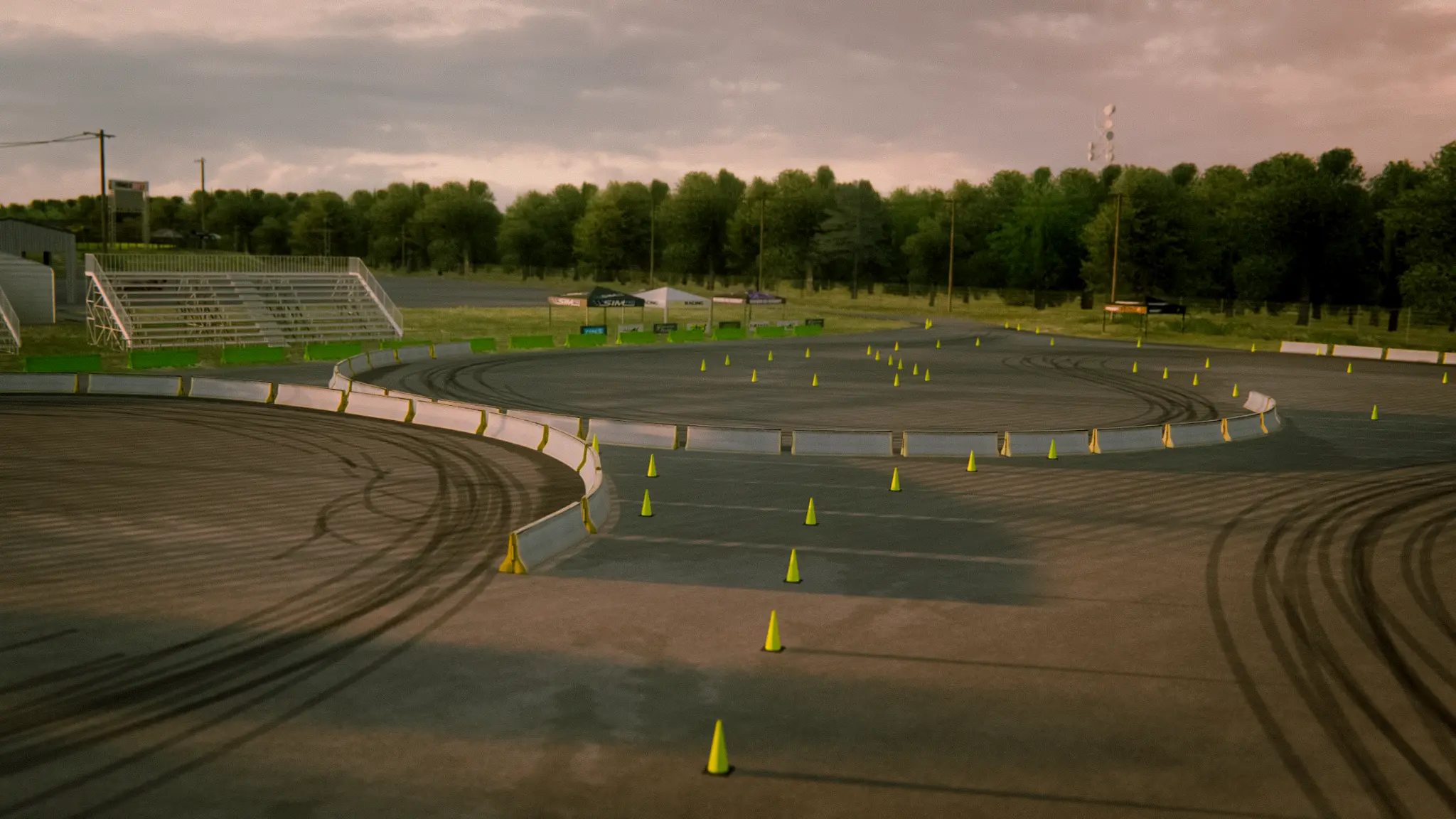 Orlando Speed World OSW Drift Track For Assetto Corsa