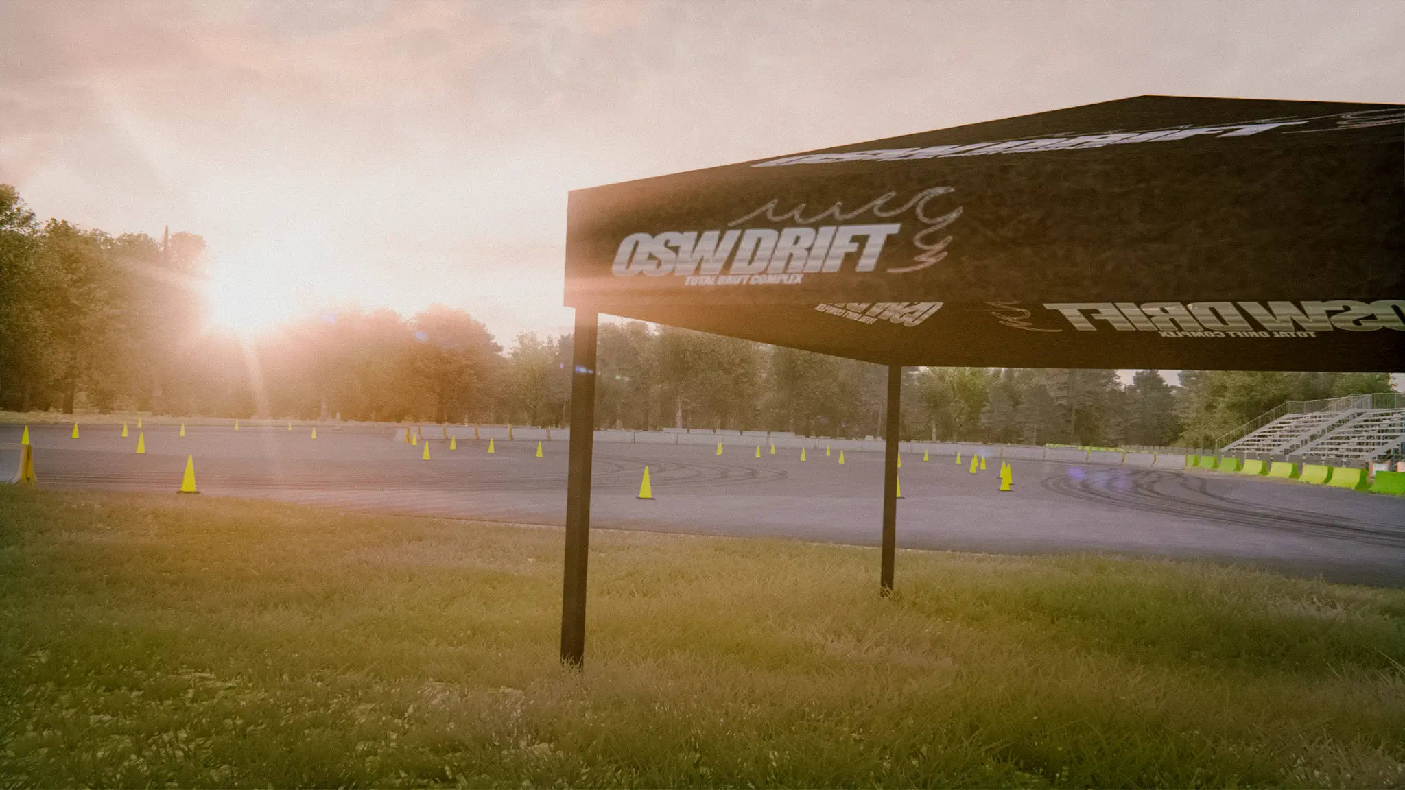 Orlando Speed World OSW Drift Track For Assetto Corsa