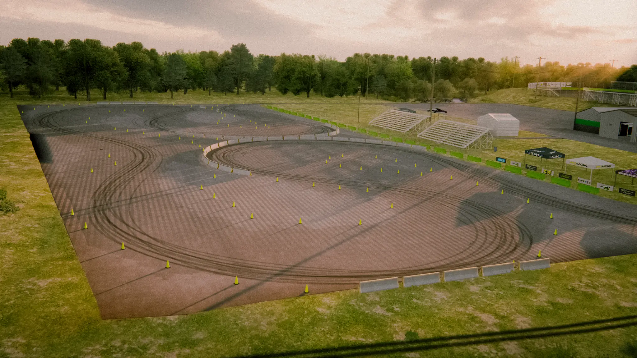 Orlando Speed World OSW Drift Track For Assetto Corsa