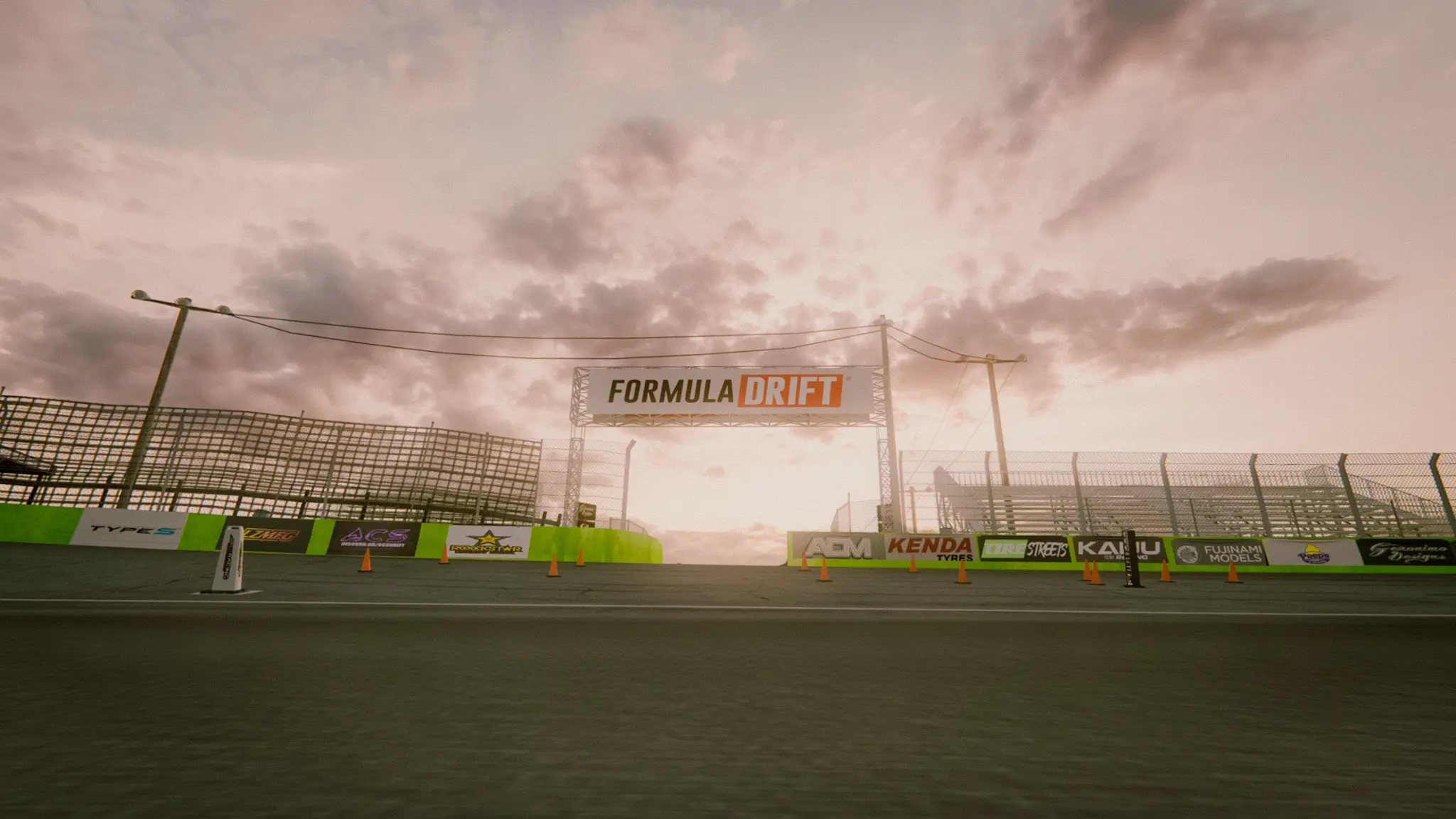 Orlando Speed World OSW Drift Track For Assetto Corsa