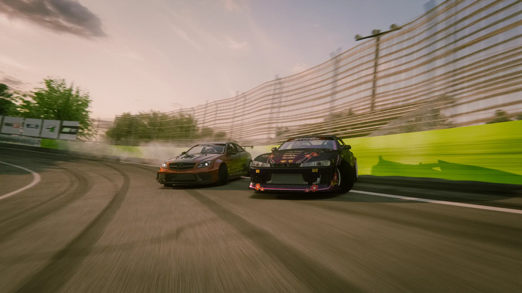 Orlando Speed World OSW Drift Track For Assetto Corsa