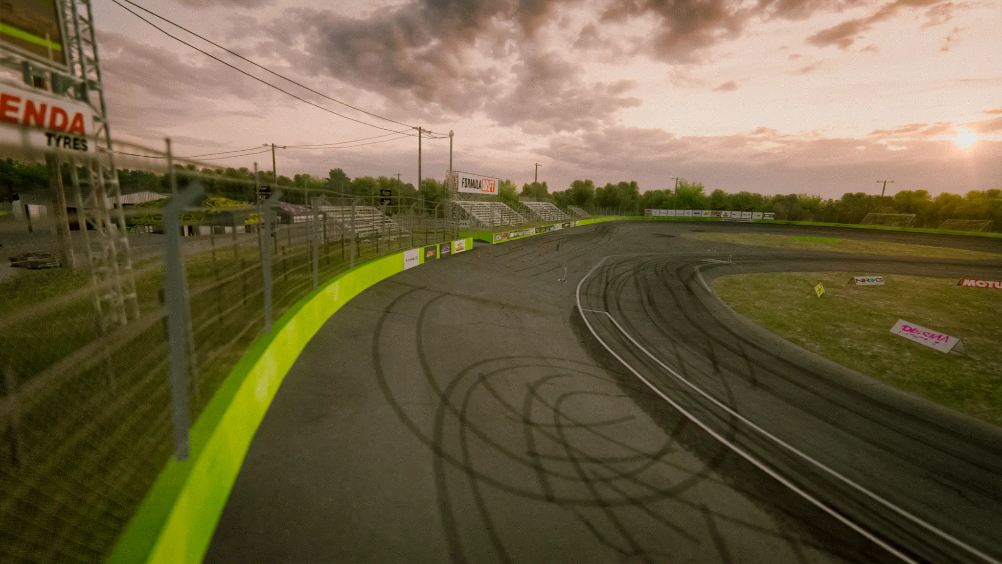 Orlando Speed World OSW Drift Track For Assetto Corsa