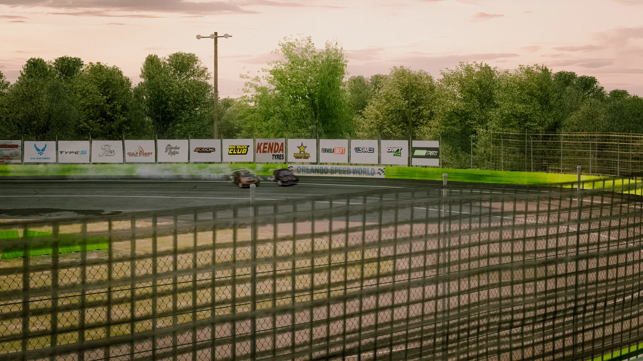 Orlando Speed World OSW Drift Track For Assetto Corsa