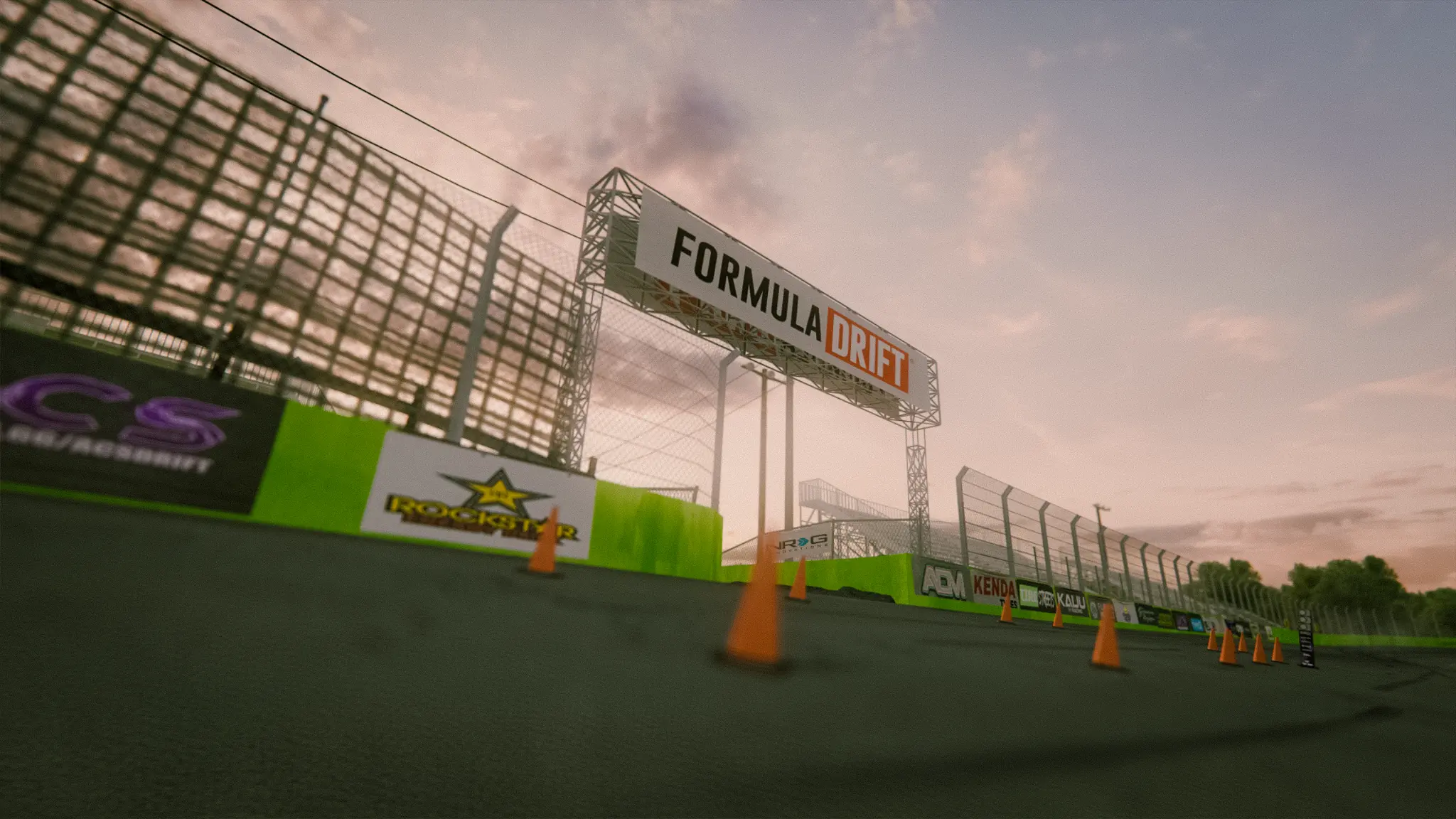 Orlando Speed World OSW Drift Track For Assetto Corsa