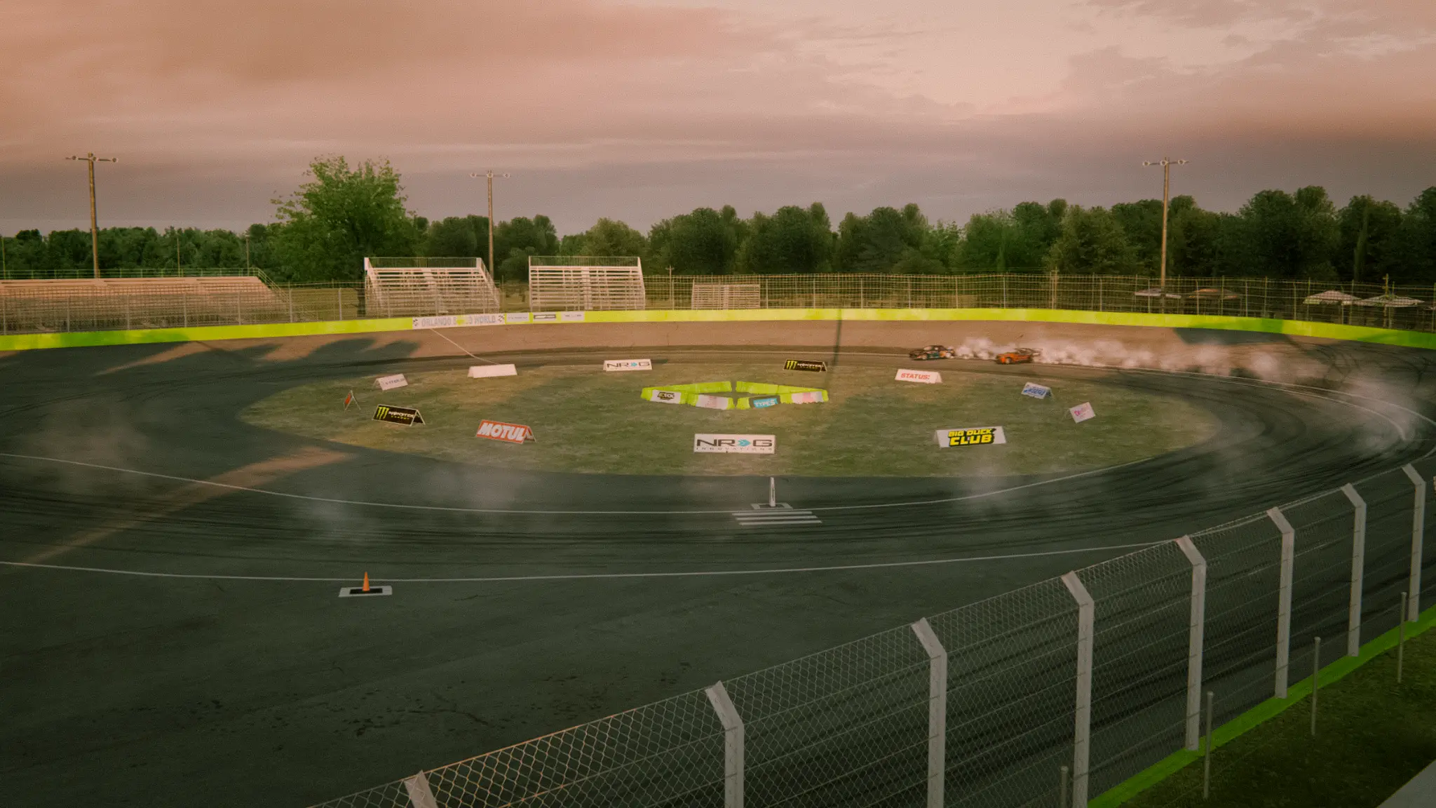 Orlando Speed World OSW Drift Track For Assetto Corsa
