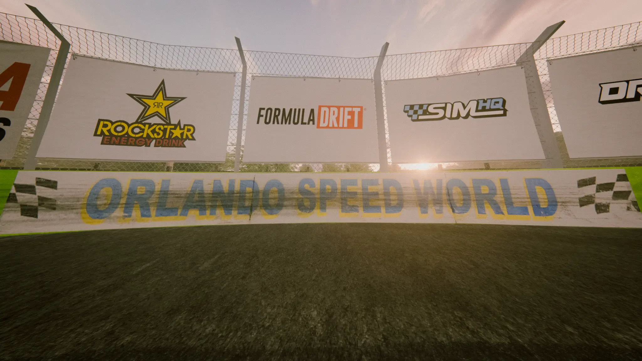 Orlando Speed World OSW Drift Track For Assetto Corsa