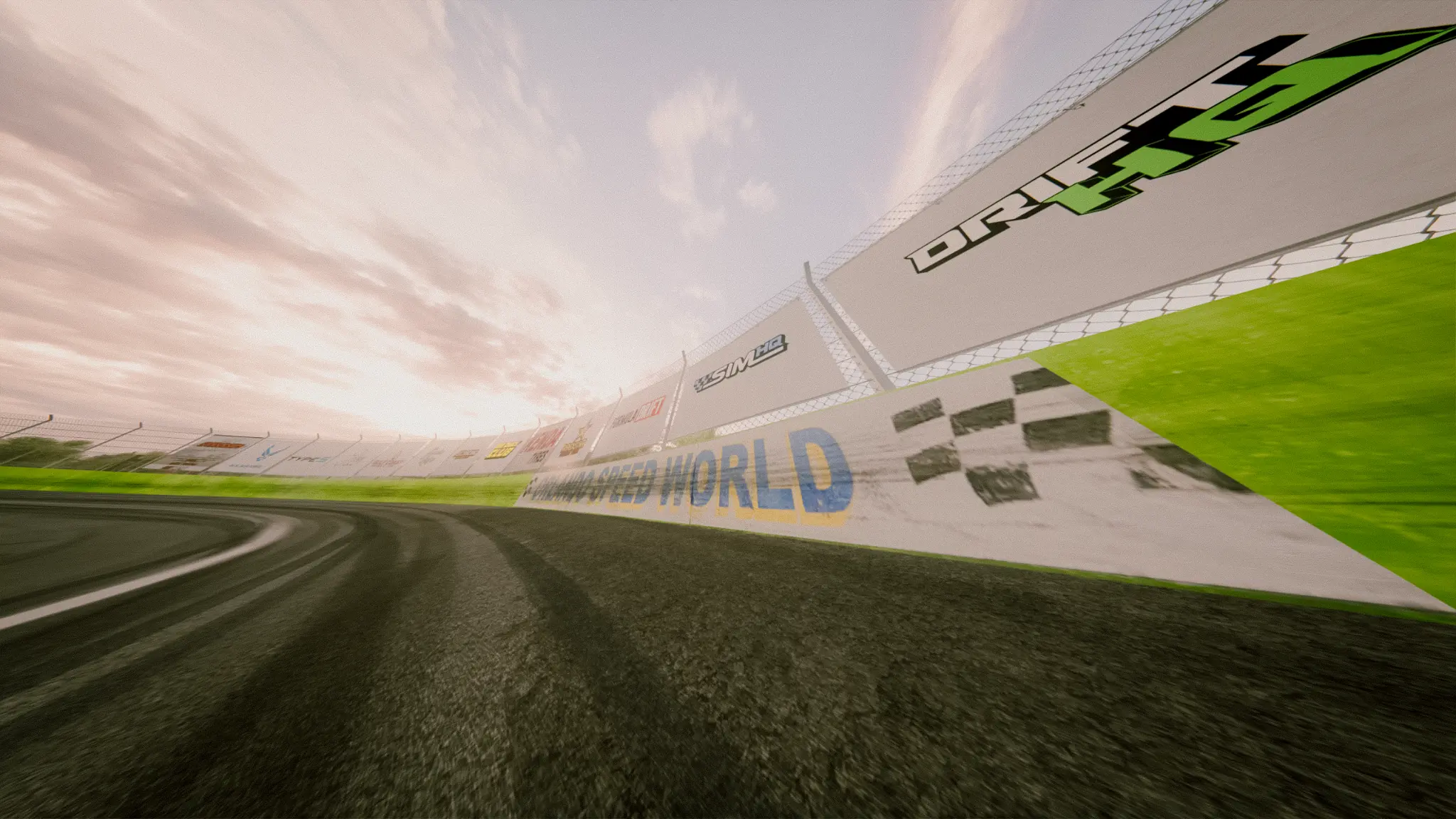 Orlando Speed World OSW Drift Track For Assetto Corsa