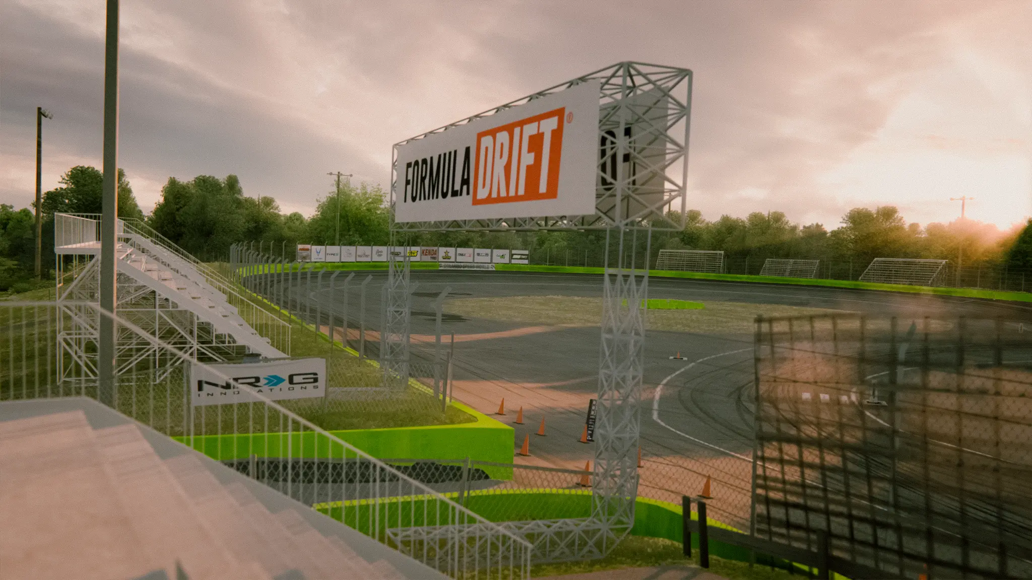 Orlando Speed World OSW Drift Track For Assetto Corsa