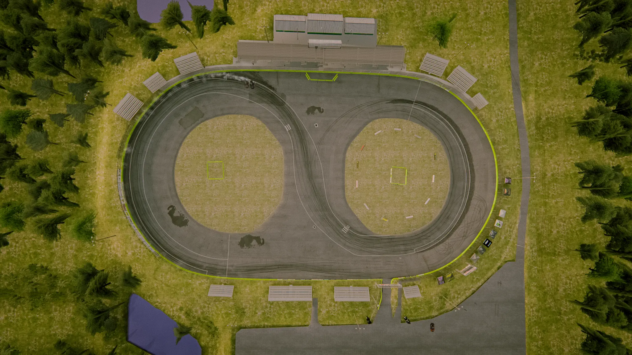 Orlando Speed World OSW Drift Track For Assetto Corsa