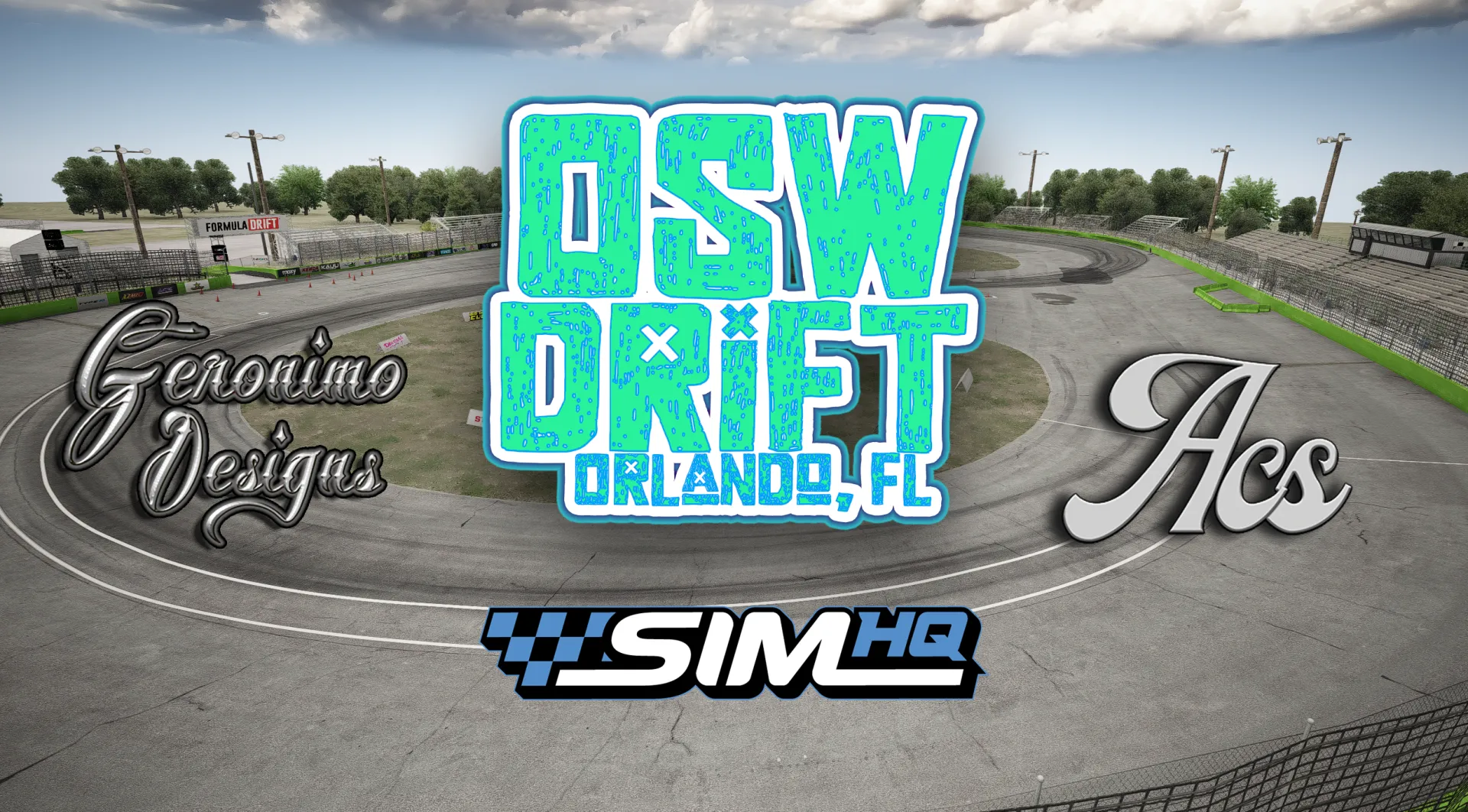 Orlando Speed World OSW Drift by Geronimo Designs - Track