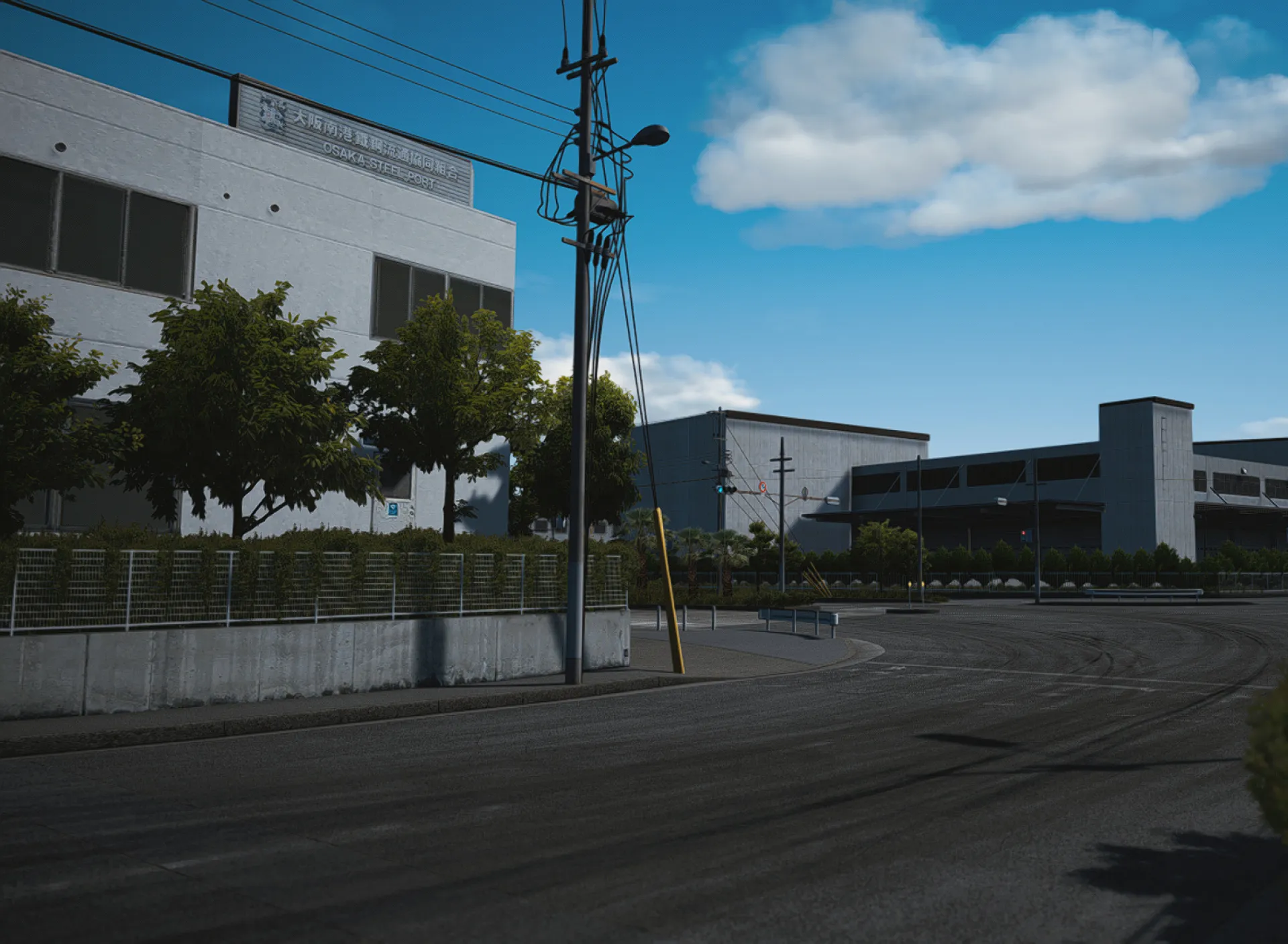 Osaka Nanko - Kamome Futo Track For Assetto Corsa