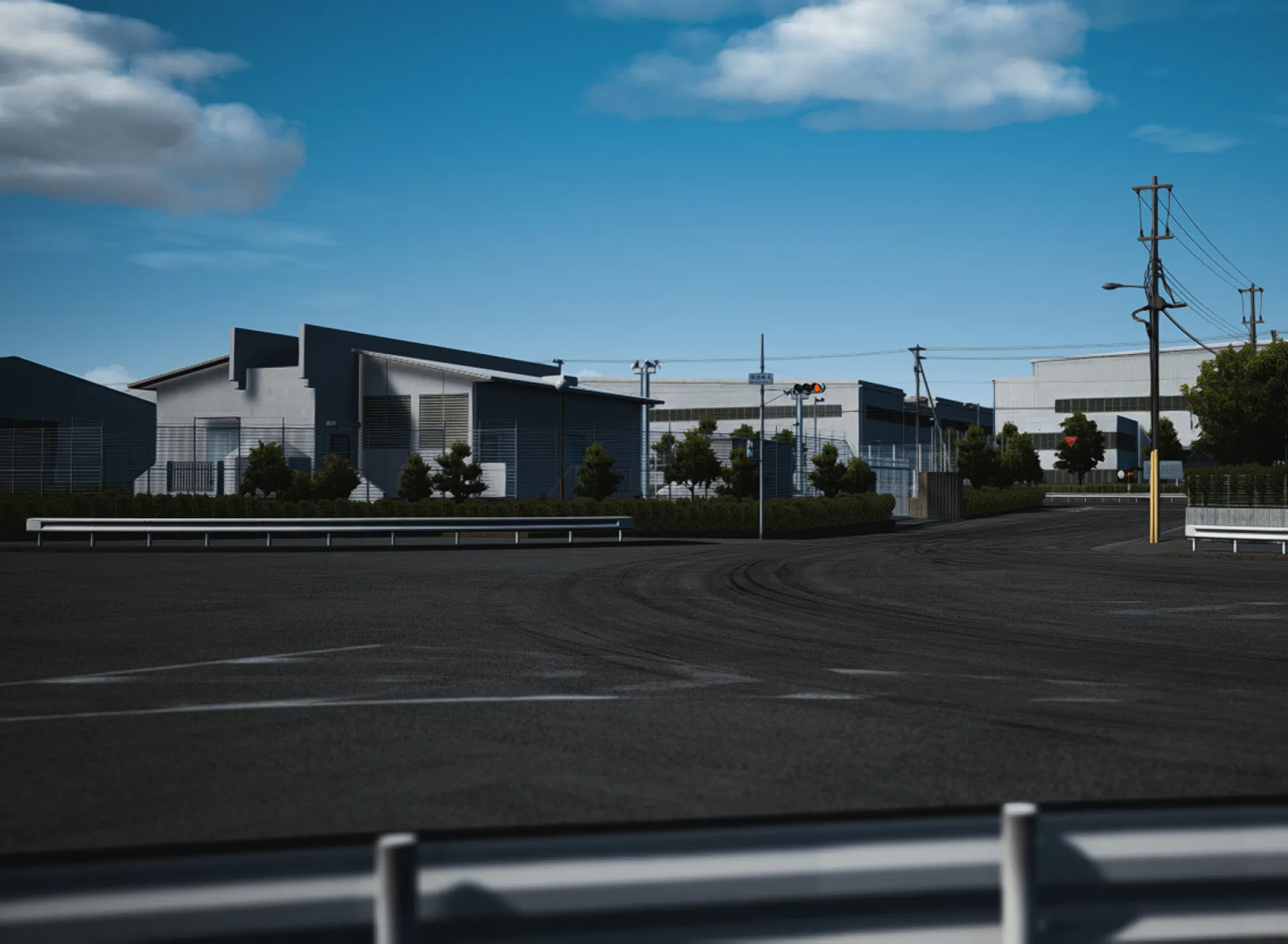 Osaka Nanko - Kamome Futo Track For Assetto Corsa