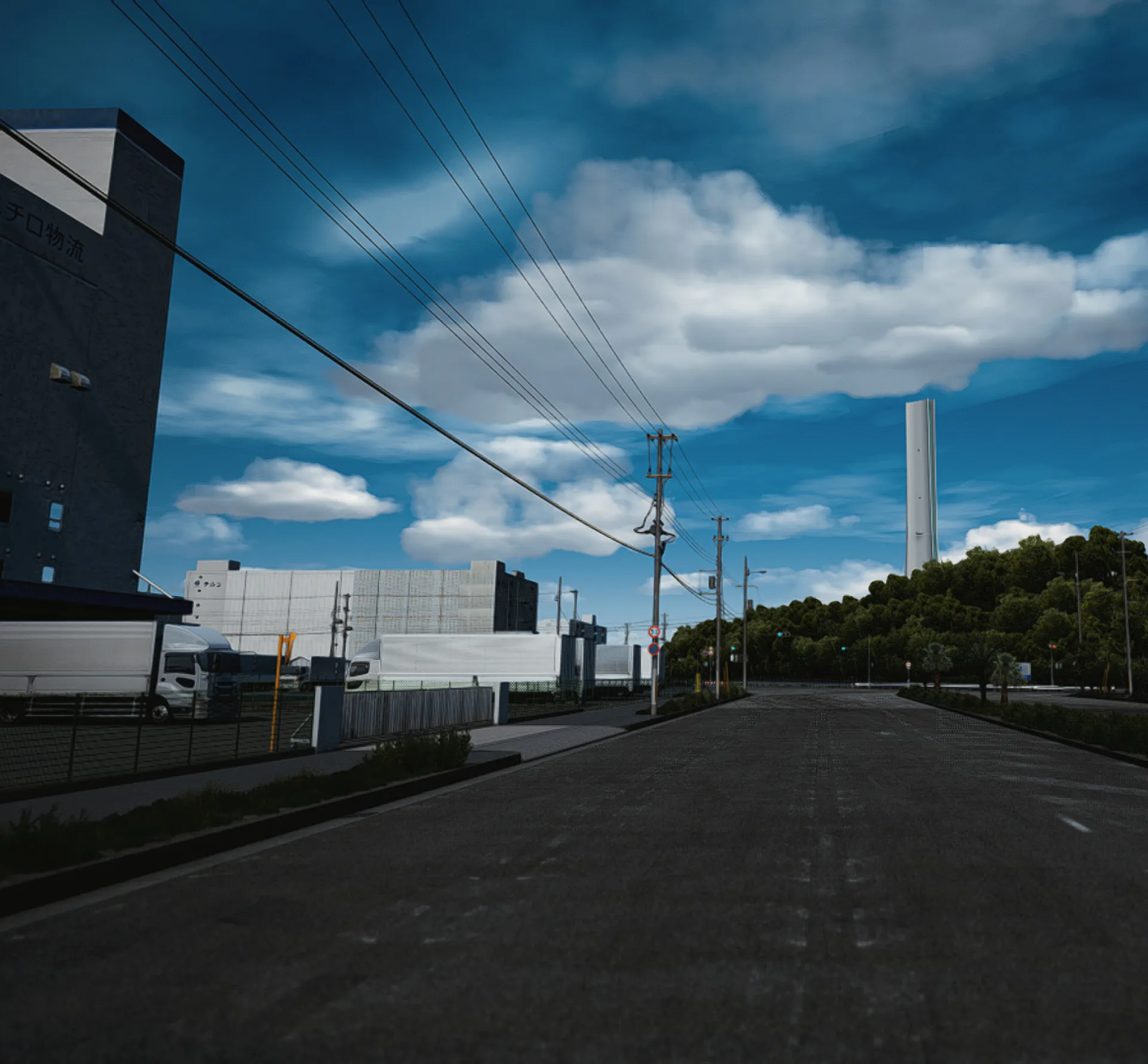 Osaka Nanko - Kamome Futo Track For Assetto Corsa