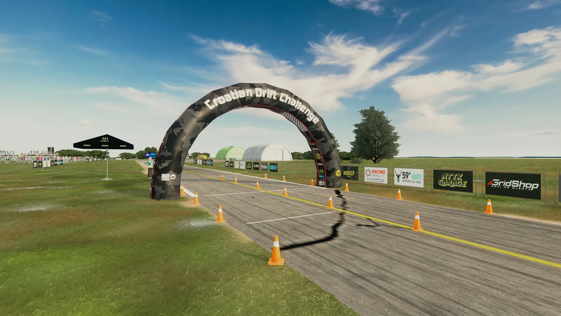 Osijek CDC2025 Track For Assetto Corsa