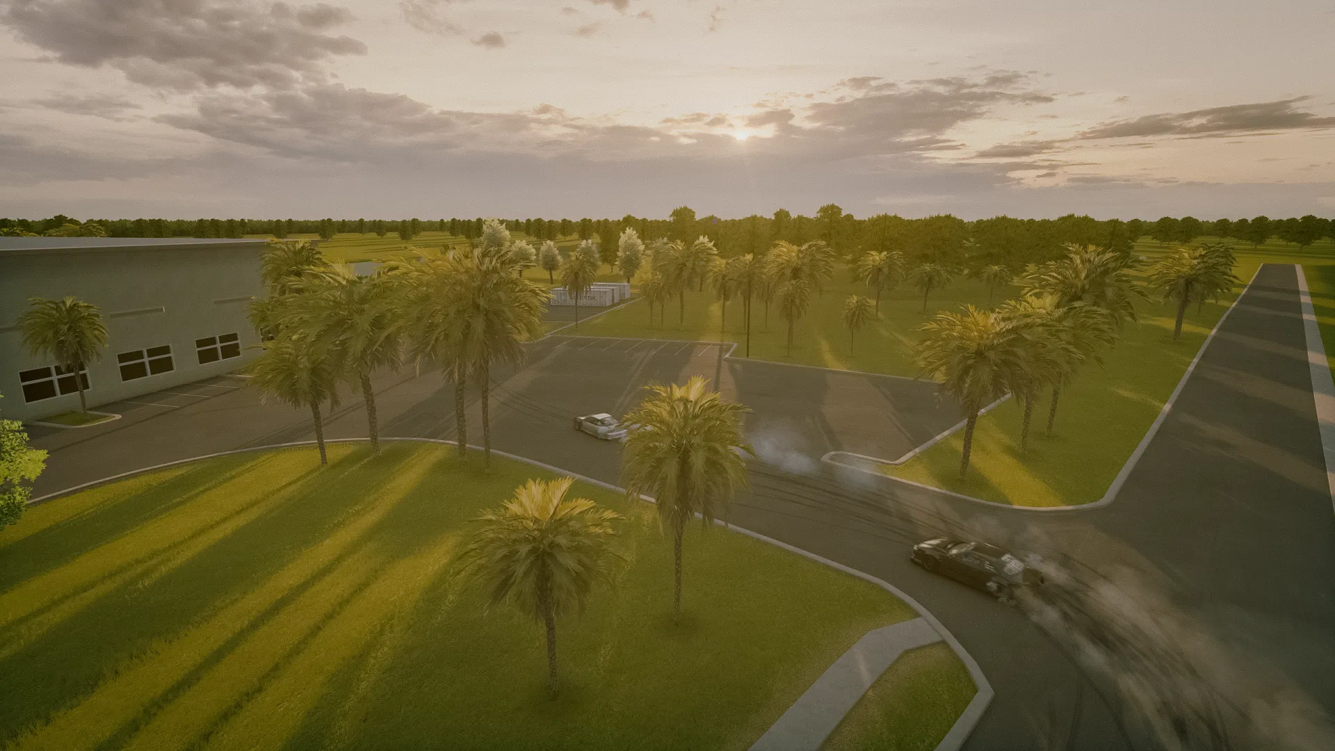 Piglet Compound Track For Assetto Corsa