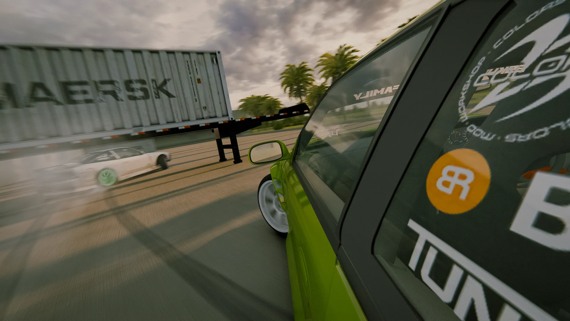 Piglet Compound Track For Assetto Corsa