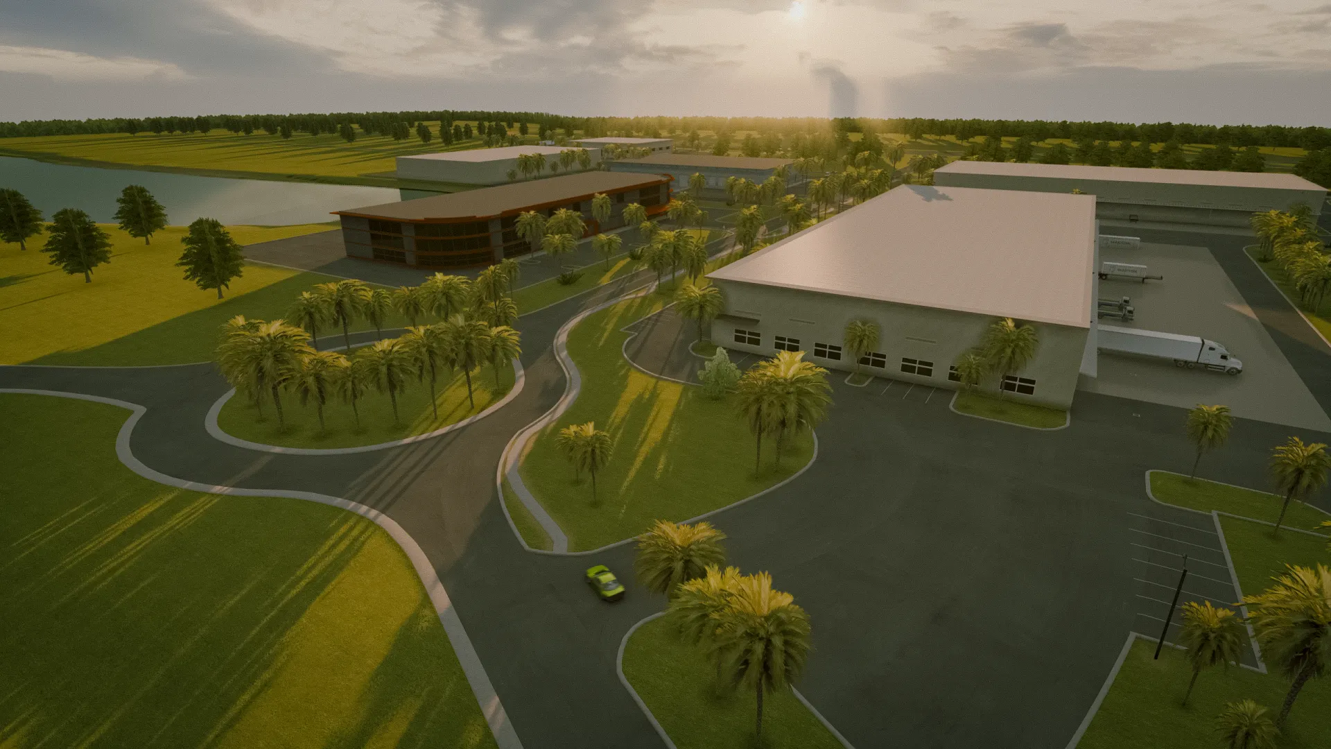 Piglet Compound Track For Assetto Corsa