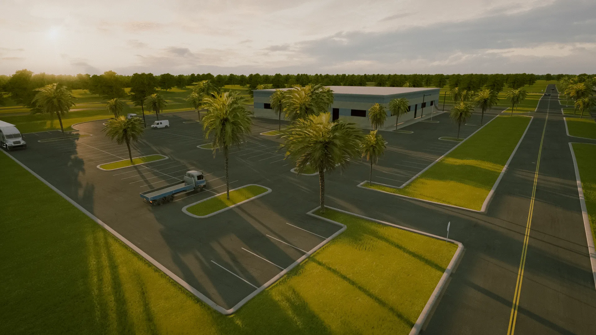 Piglet Compound Track For Assetto Corsa