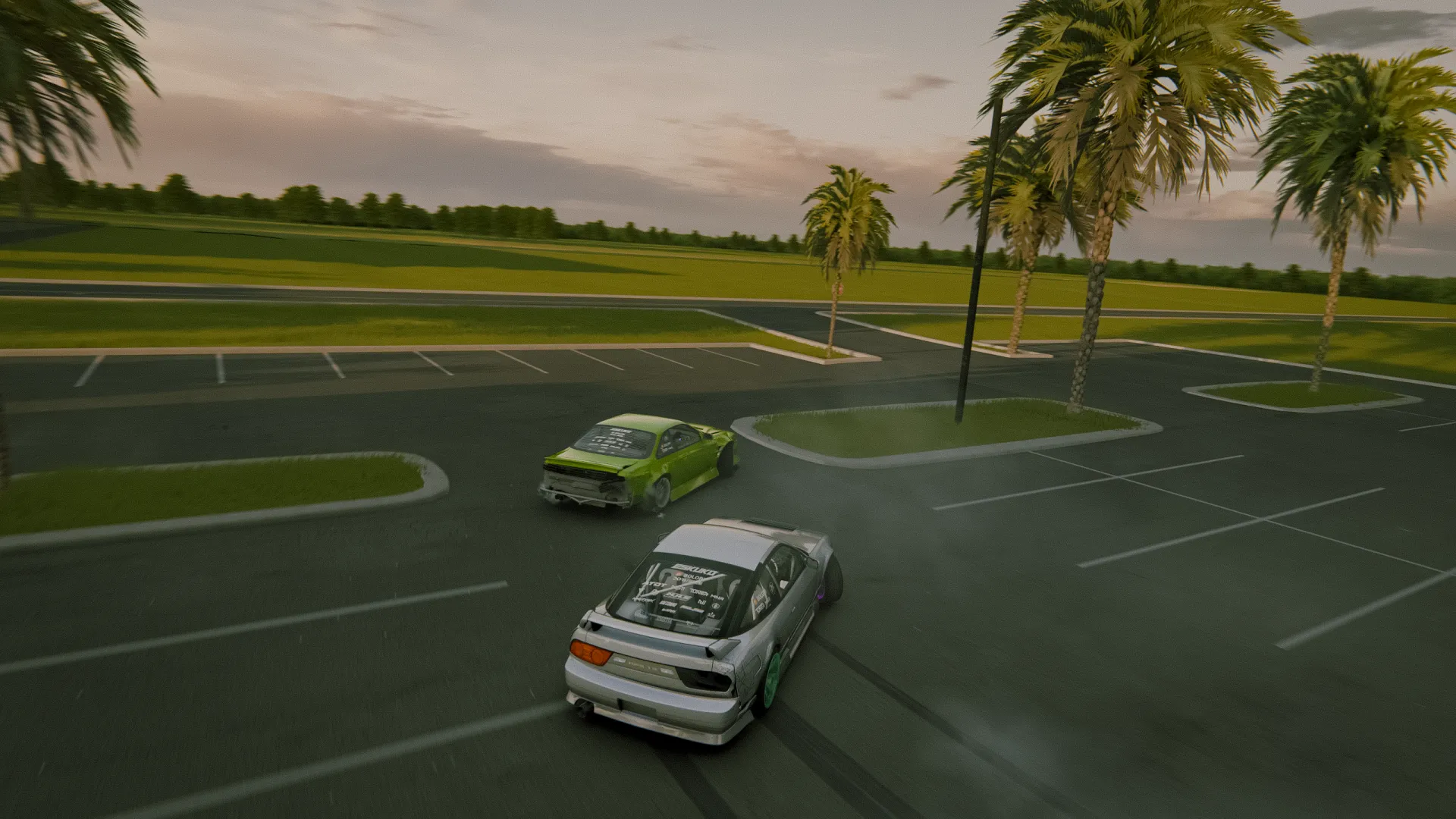 Piglet Compound Track For Assetto Corsa