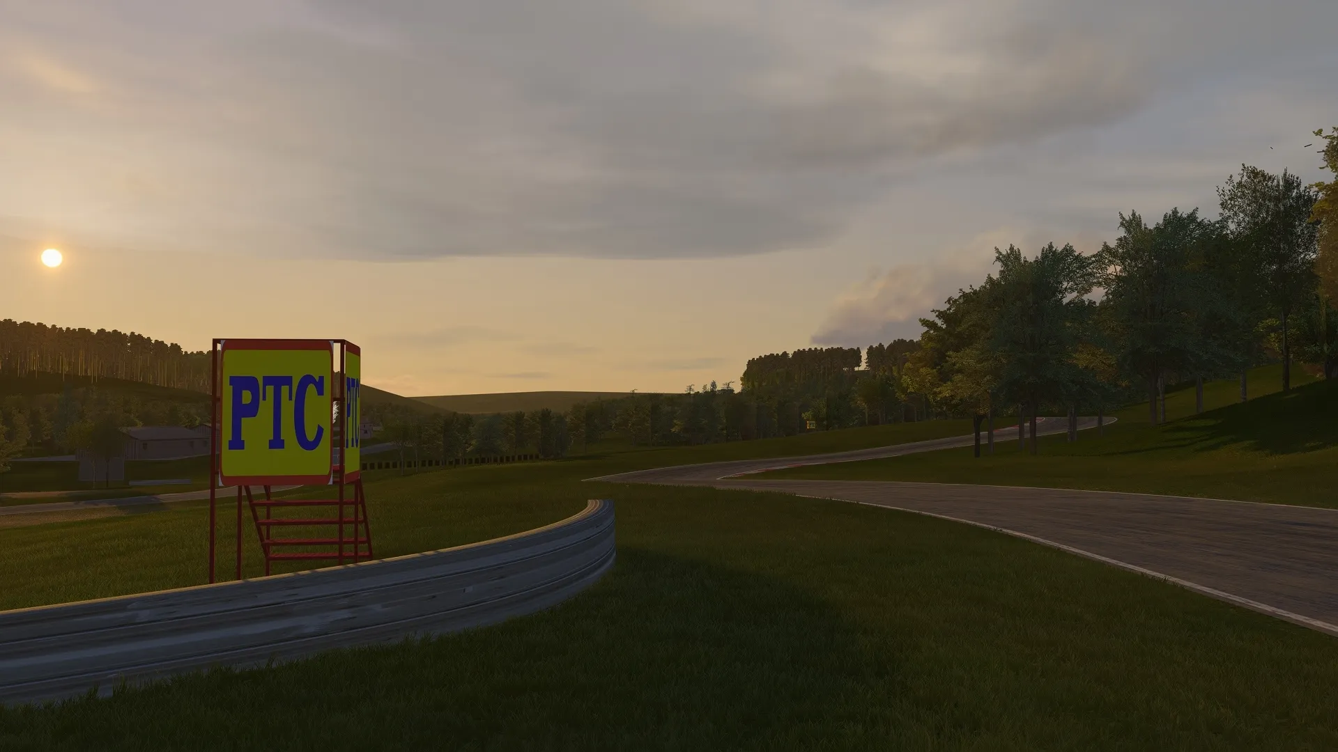 Polecat Training Center by hexmods - Track