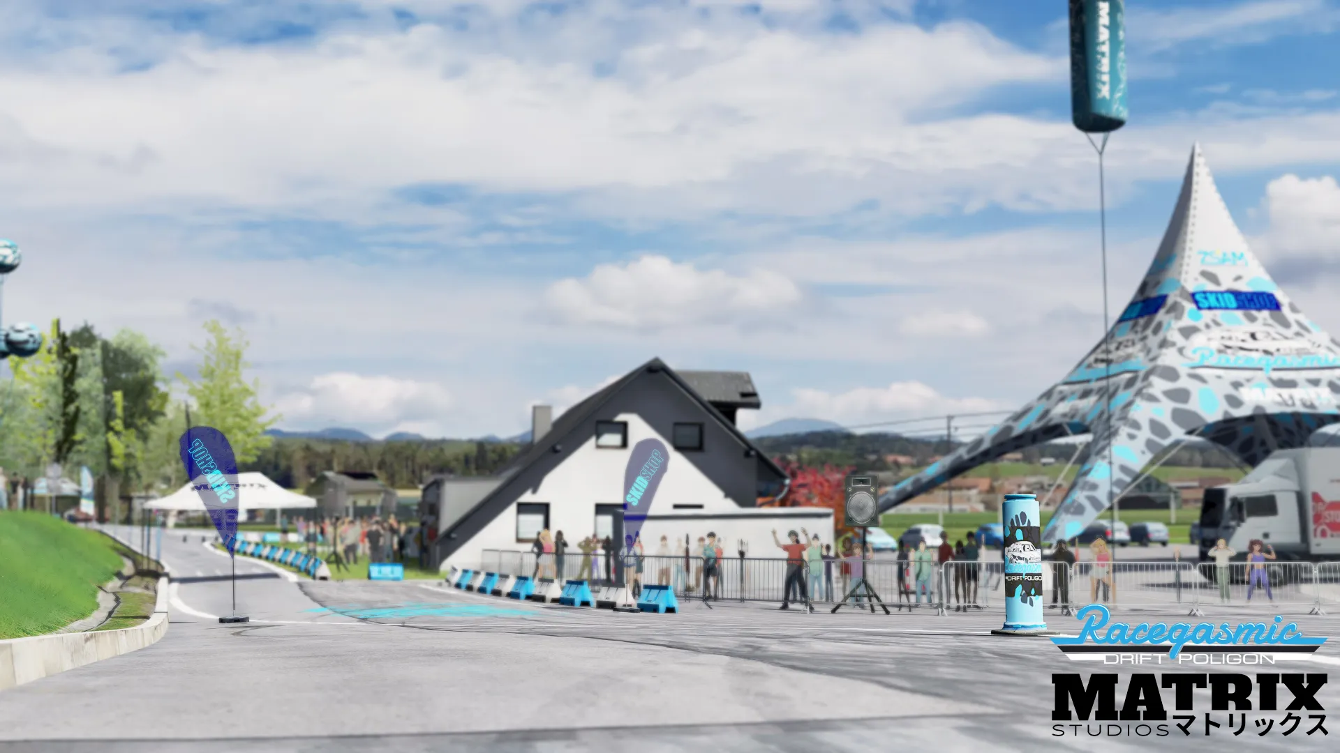 Racegasmic Celje Track For Assetto Corsa