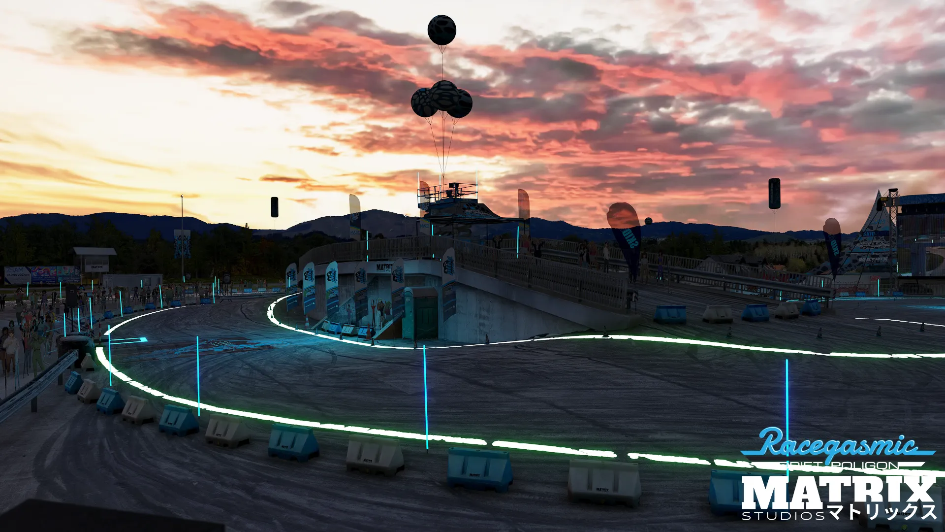 Racegasmic Celje by MATRIX Studios - Track