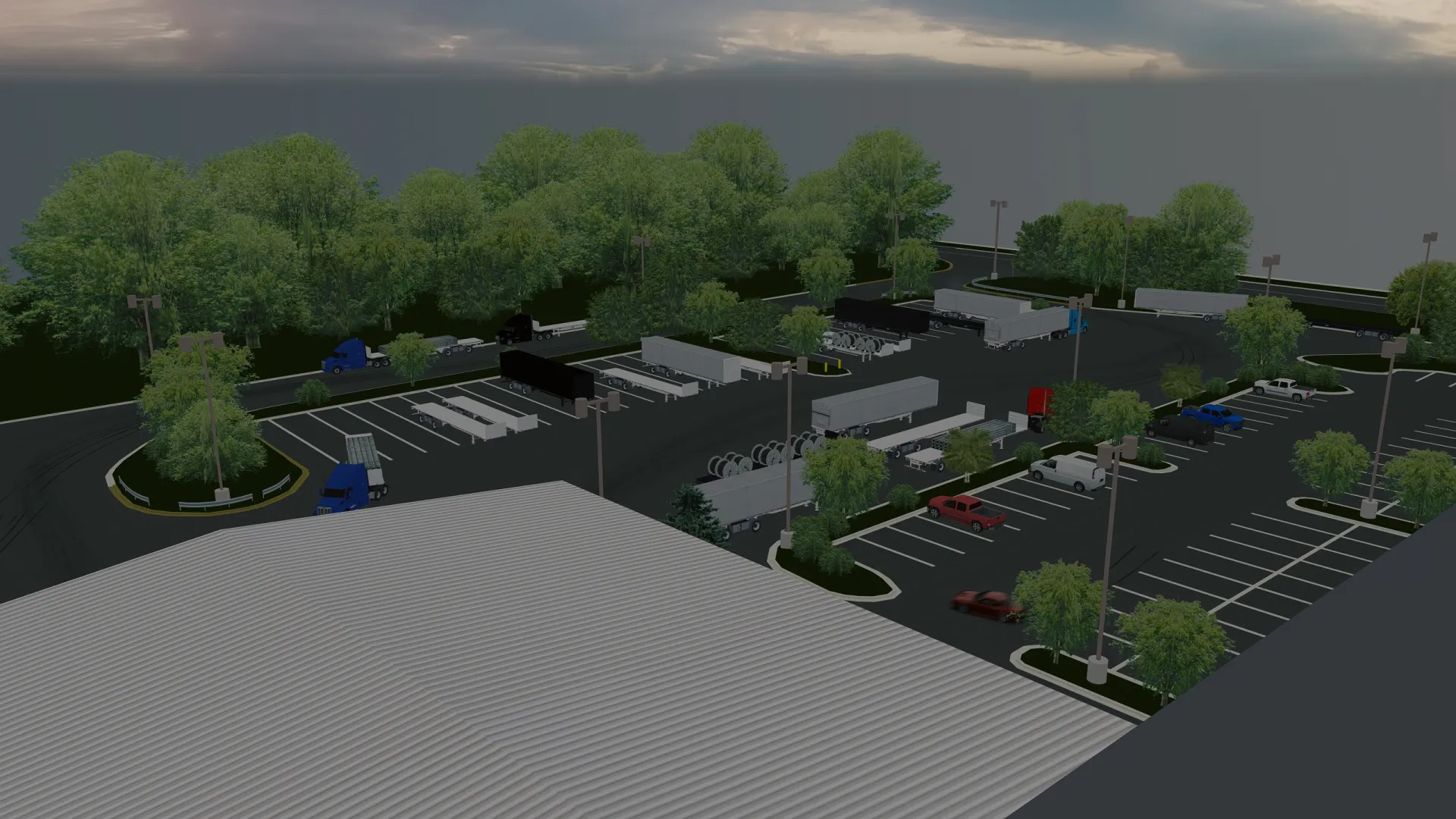 SCS EMJ Free Track For Assetto Corsa