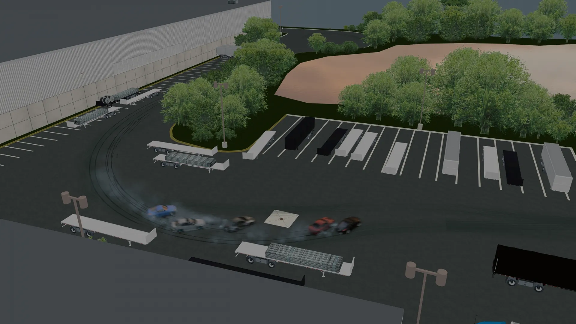 SCS EMJ Free Track For Assetto Corsa