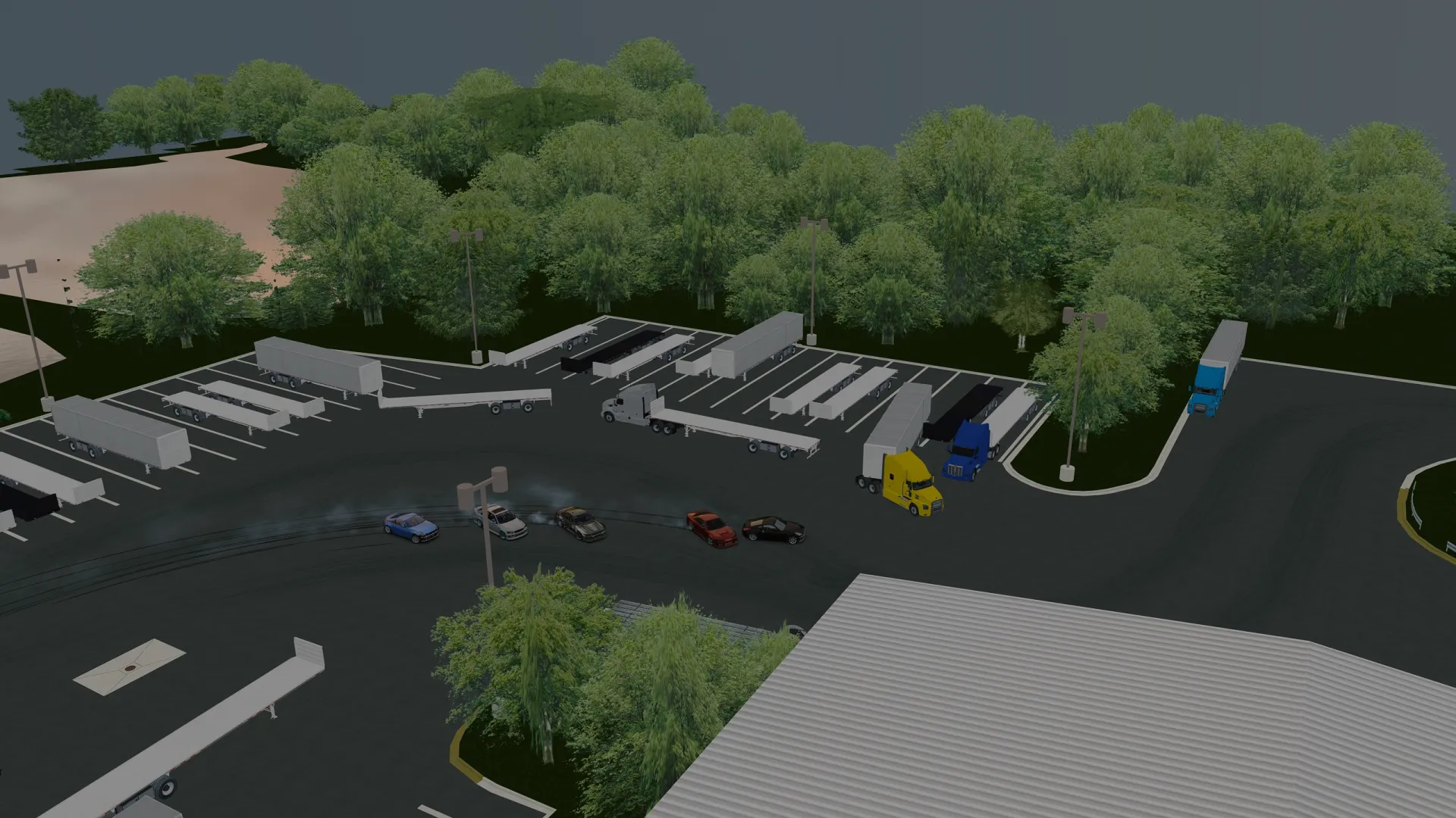 SCS EMJ Free Track For Assetto Corsa