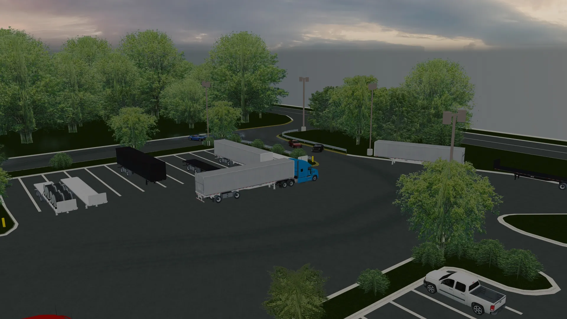 SCS EMJ Free Track For Assetto Corsa