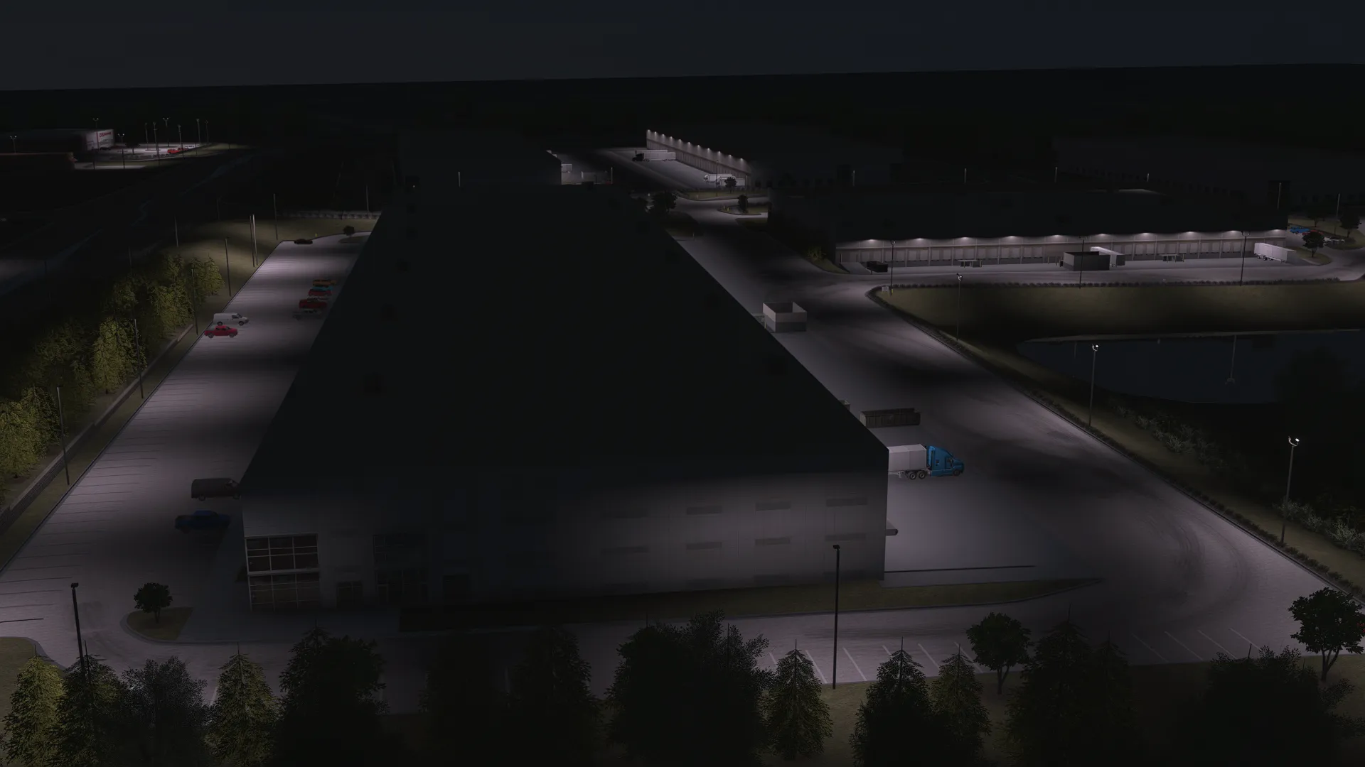 SCS NC Industrial Track For Assetto Corsa