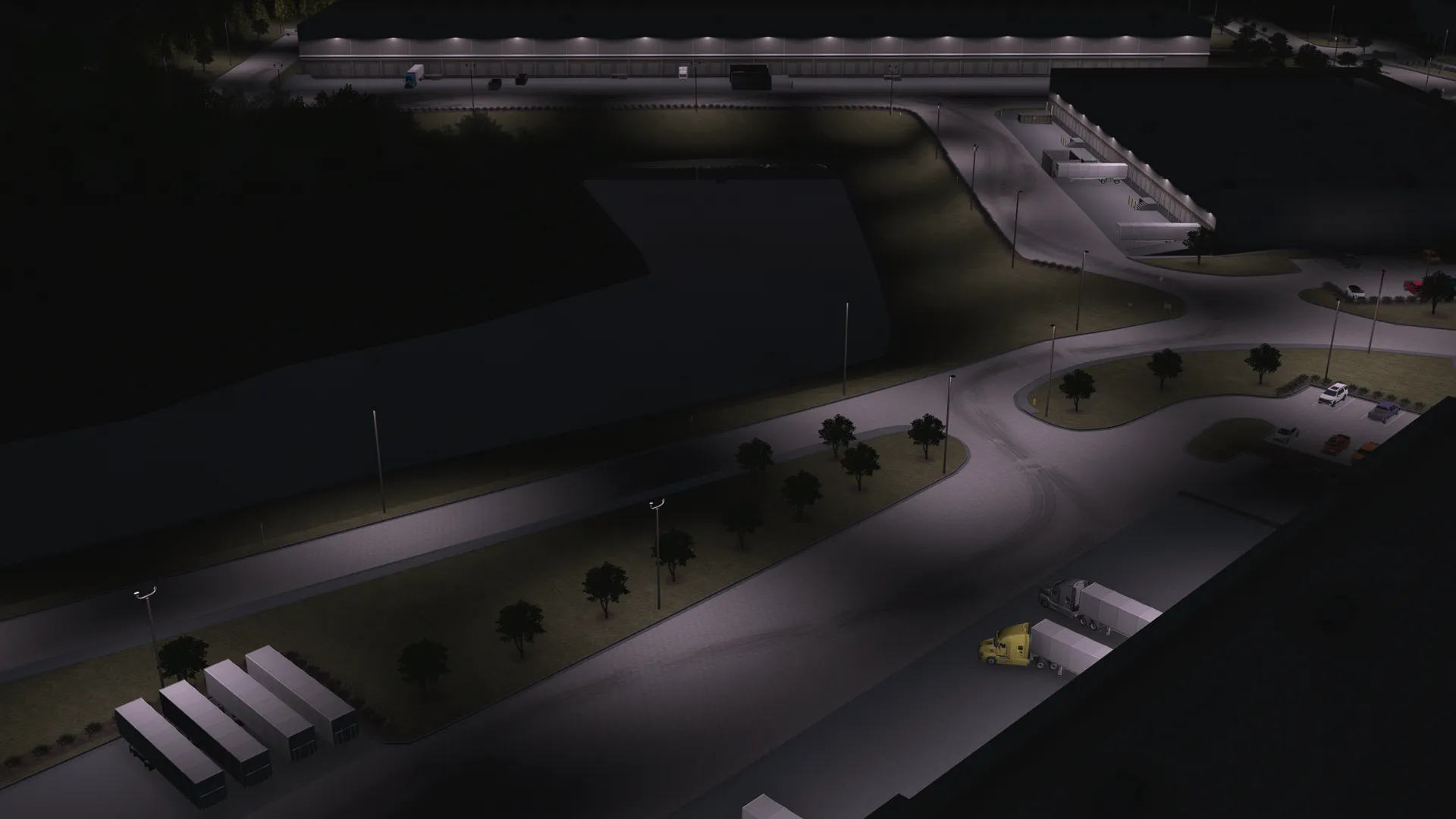 SCS NC Industrial by Skewed Counter Steering - Track