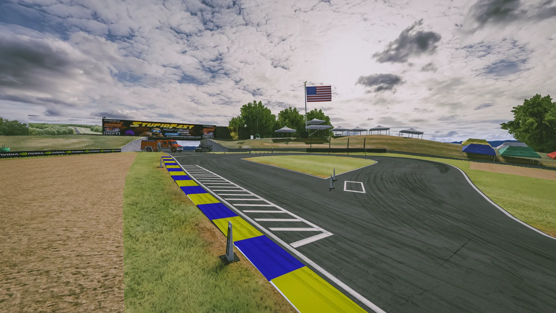 SFG FD Atlanta 2025 Track For Assetto Corsa