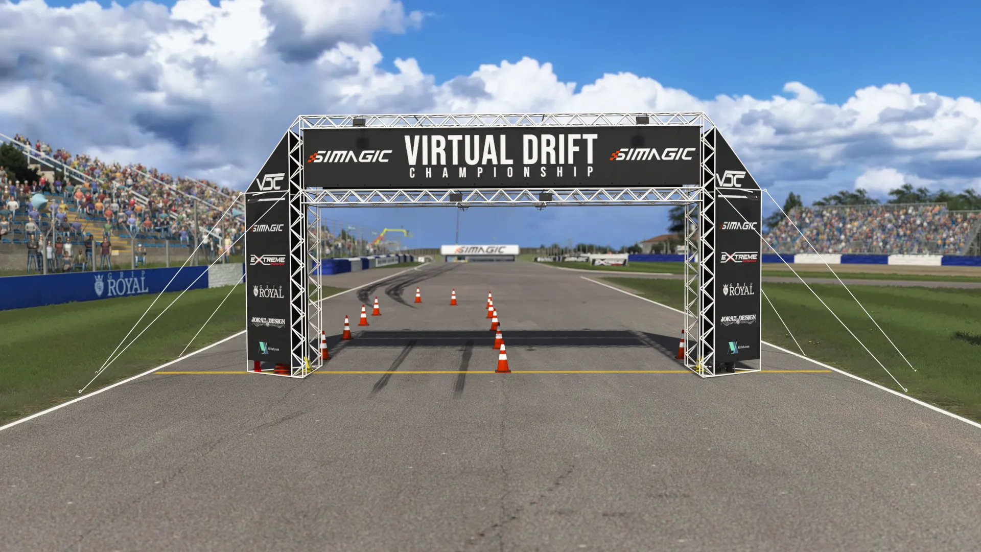 Silverstone 2005 by Virtual Drift Champs - Track