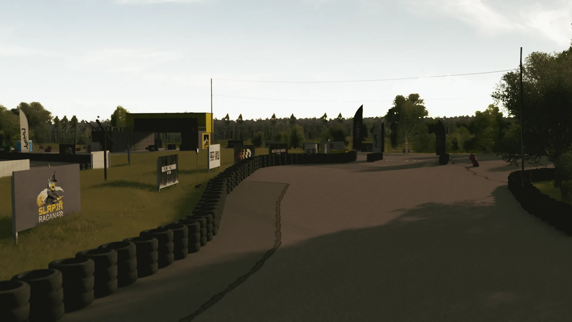 Slapja Ragana DK1B Track For Assetto Corsa