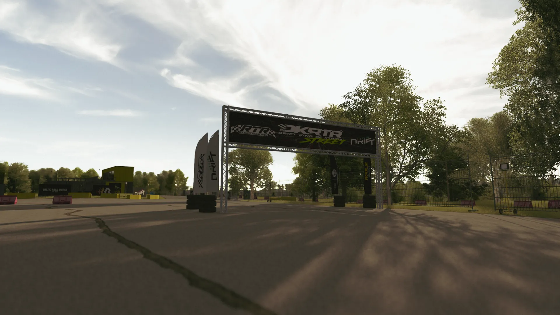 Slapja Ragana DK1B Track For Assetto Corsa