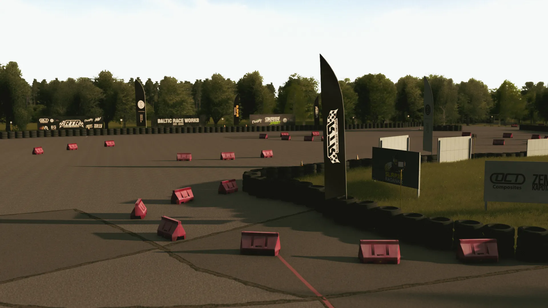 Slapja Ragana DK1B Track For Assetto Corsa