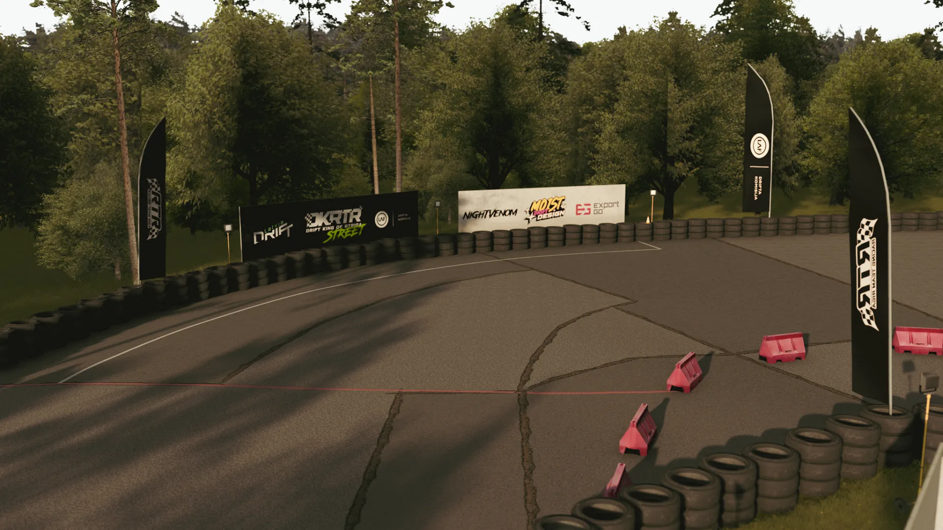 Slapja Ragana DK1B Track For Assetto Corsa