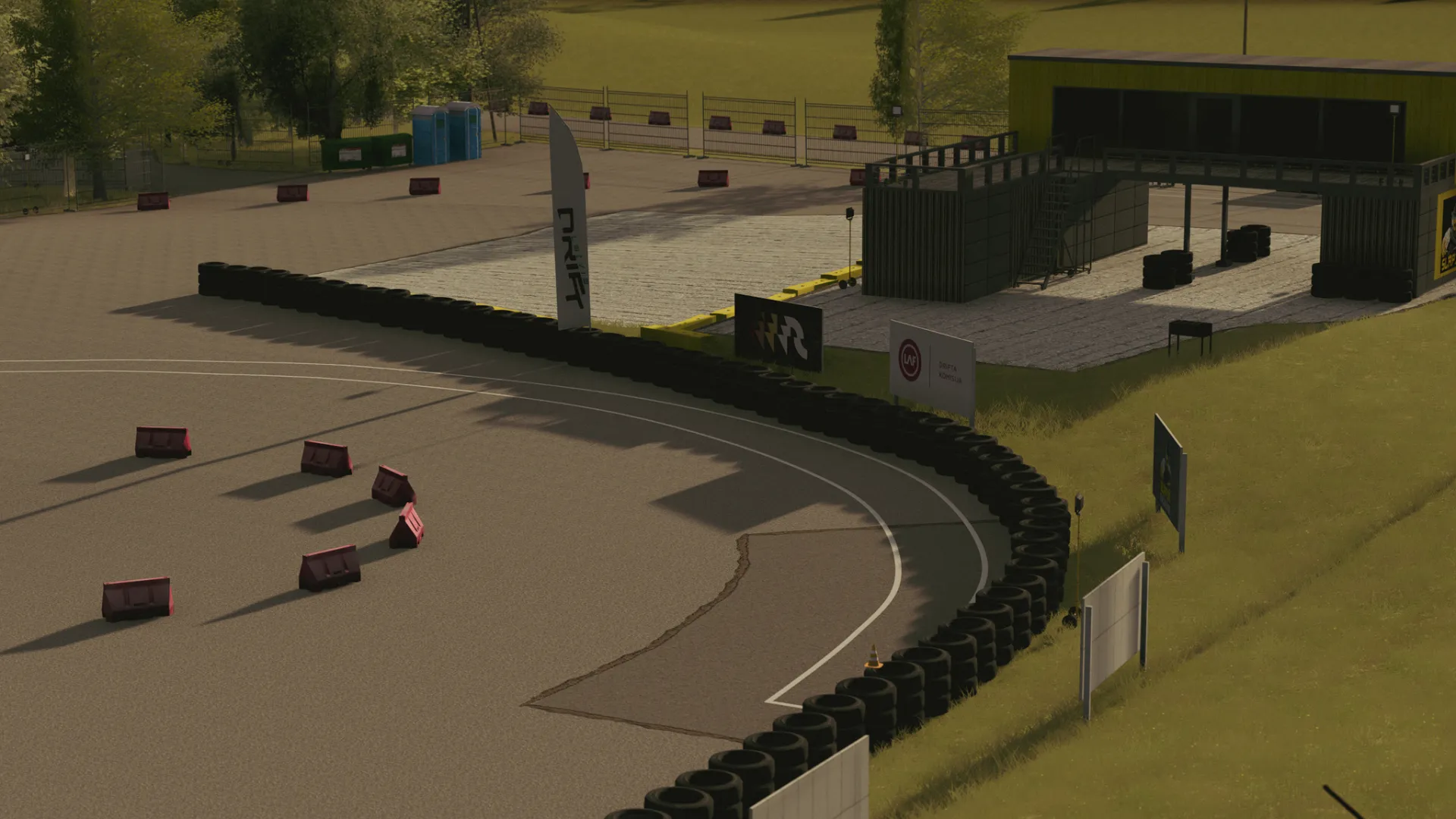 Slapja Ragana DK1B Track For Assetto Corsa