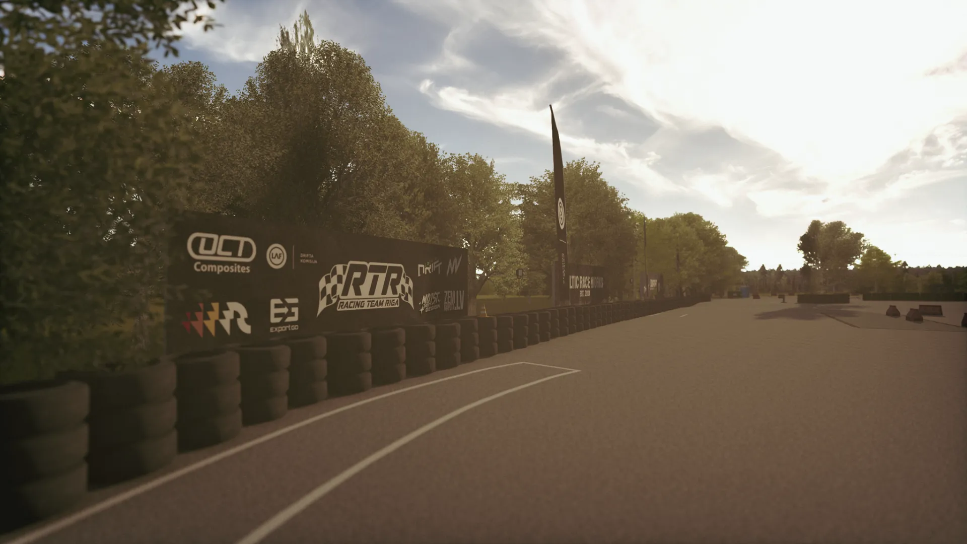 Slapja Ragana DK1B Track For Assetto Corsa