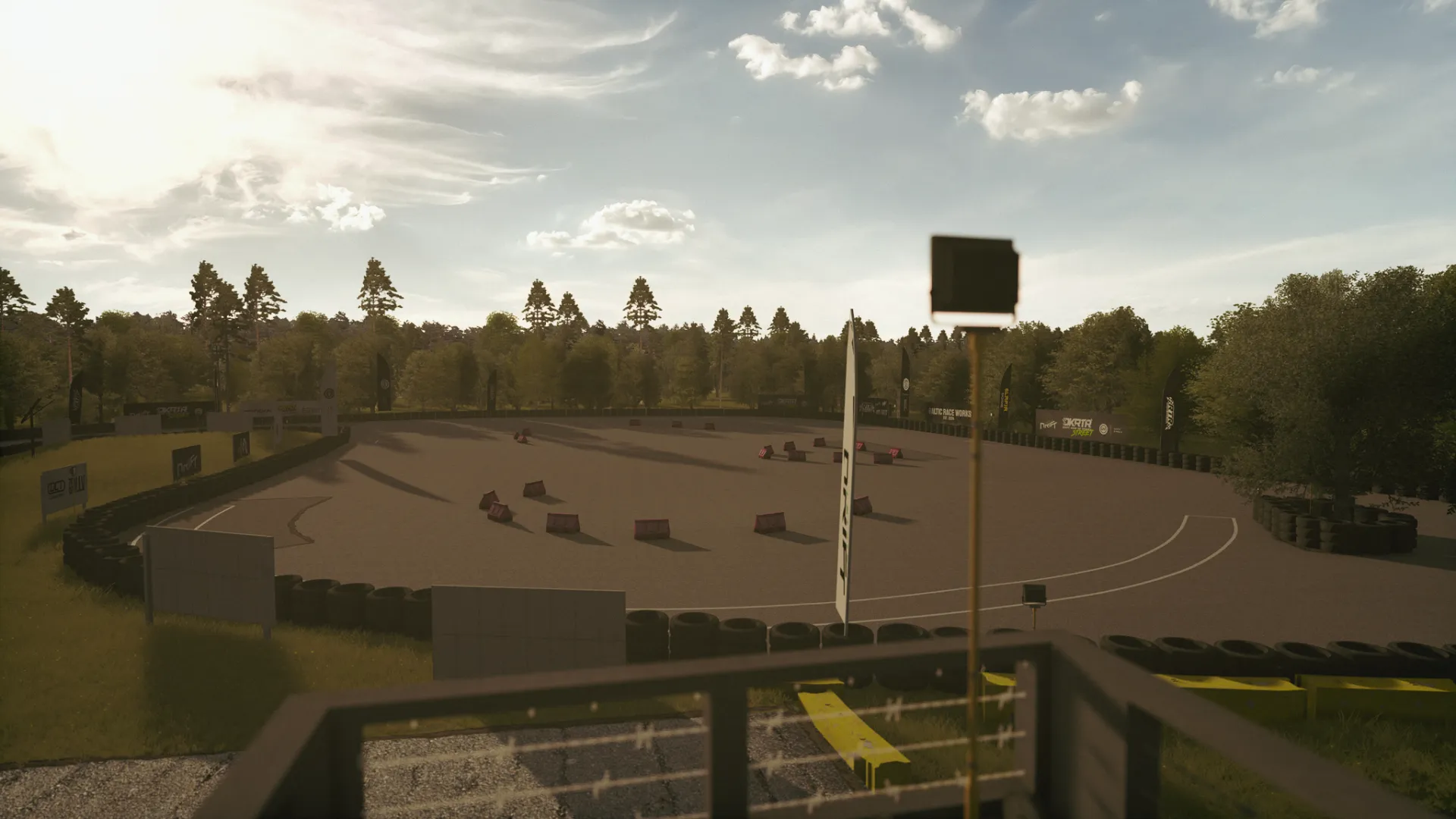 Slapja Ragana DK1B Track For Assetto Corsa