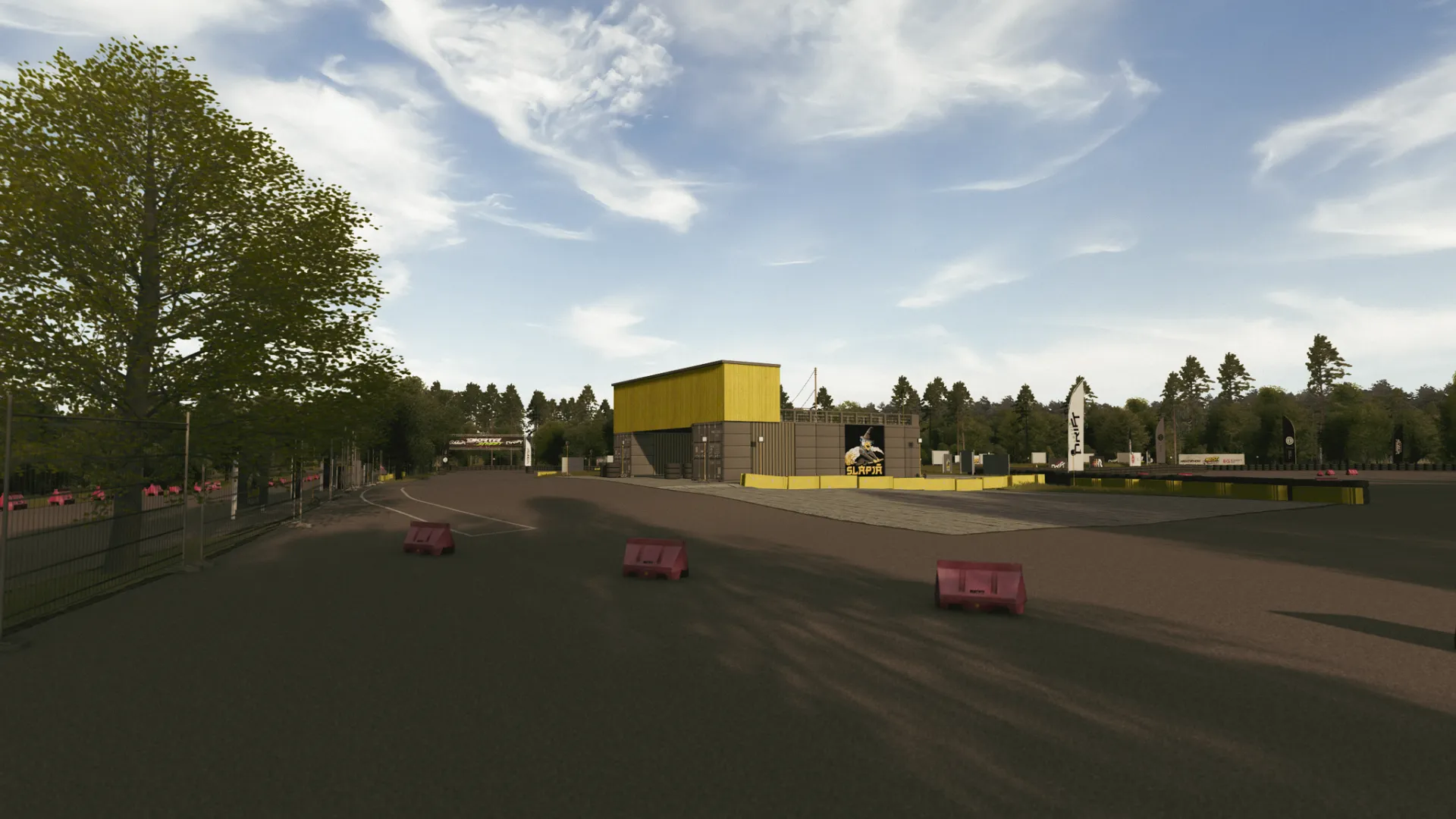 Slapja Ragana DK1B Track For Assetto Corsa