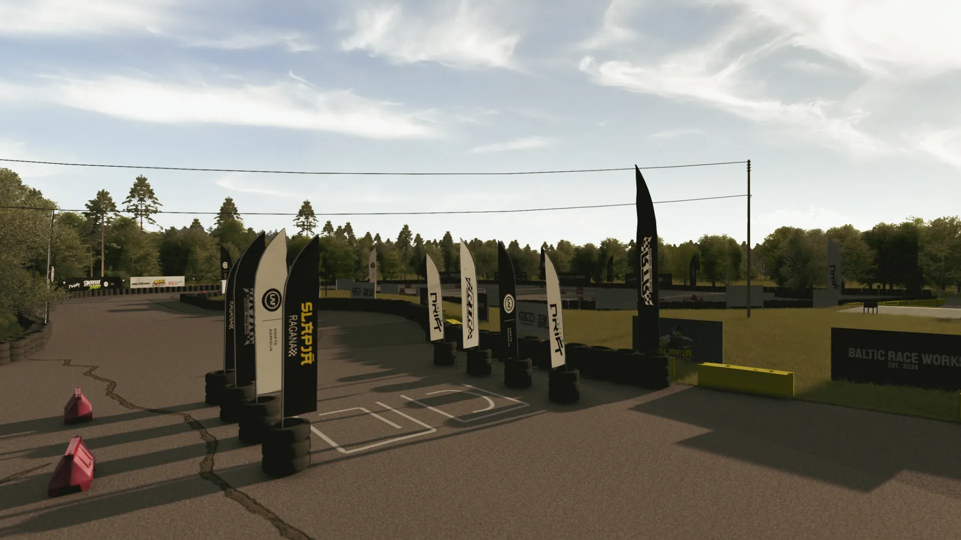 Slapja Ragana DK1B Track For Assetto Corsa