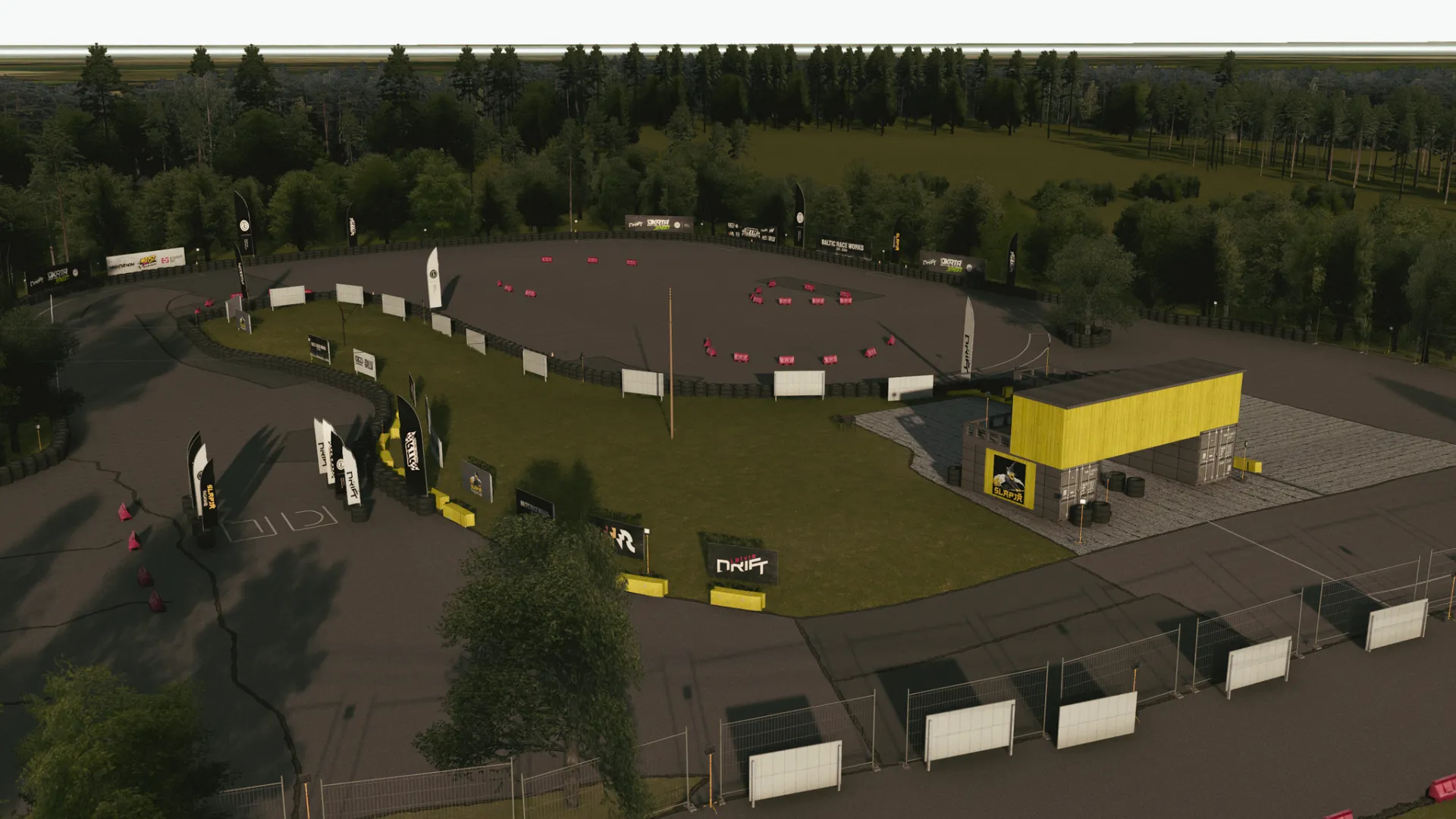 Slapja Ragana DK1B by Baltic Race Works - Track