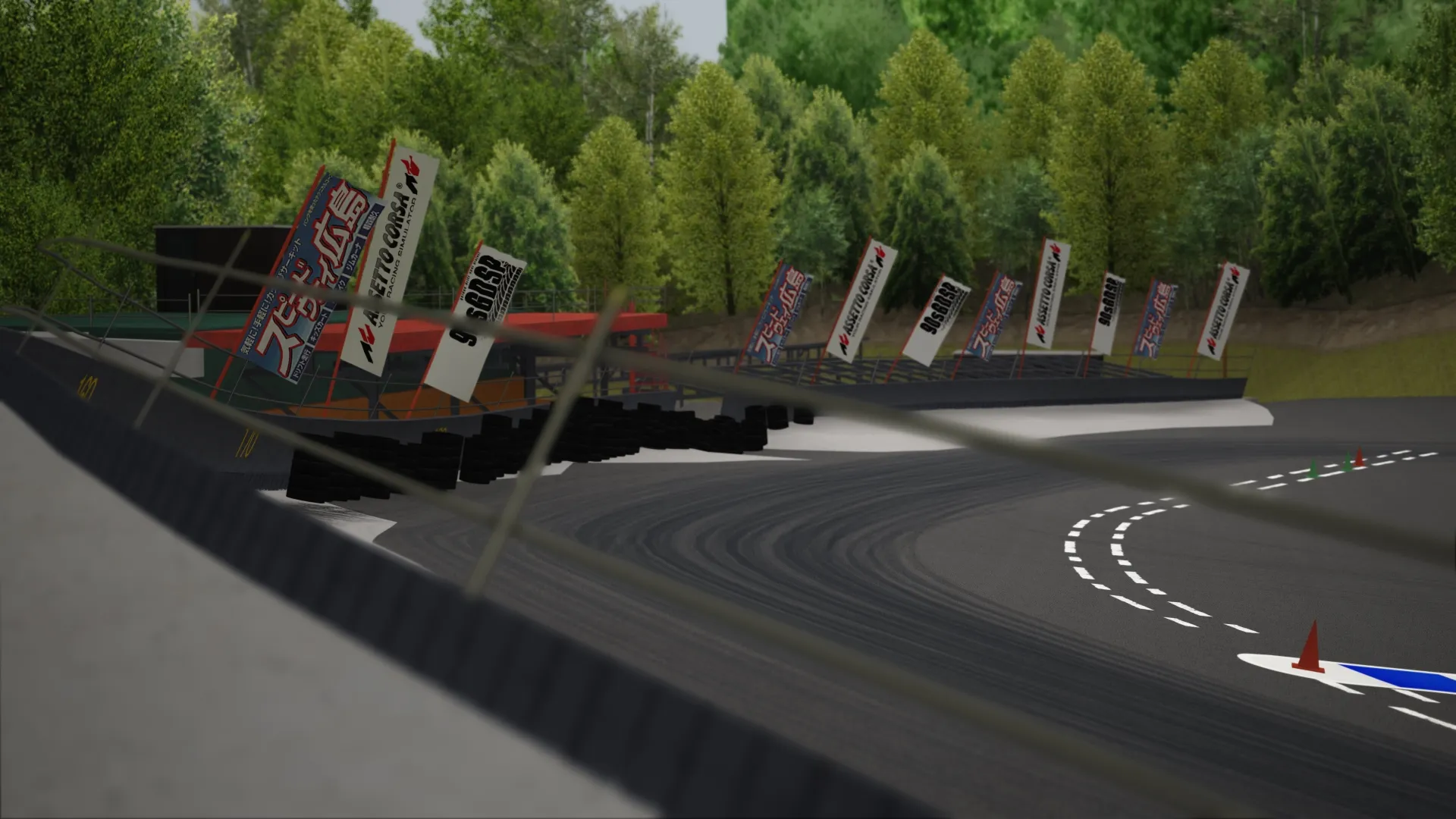 Speedway Hiroshima Circuit Track For Assetto Corsa