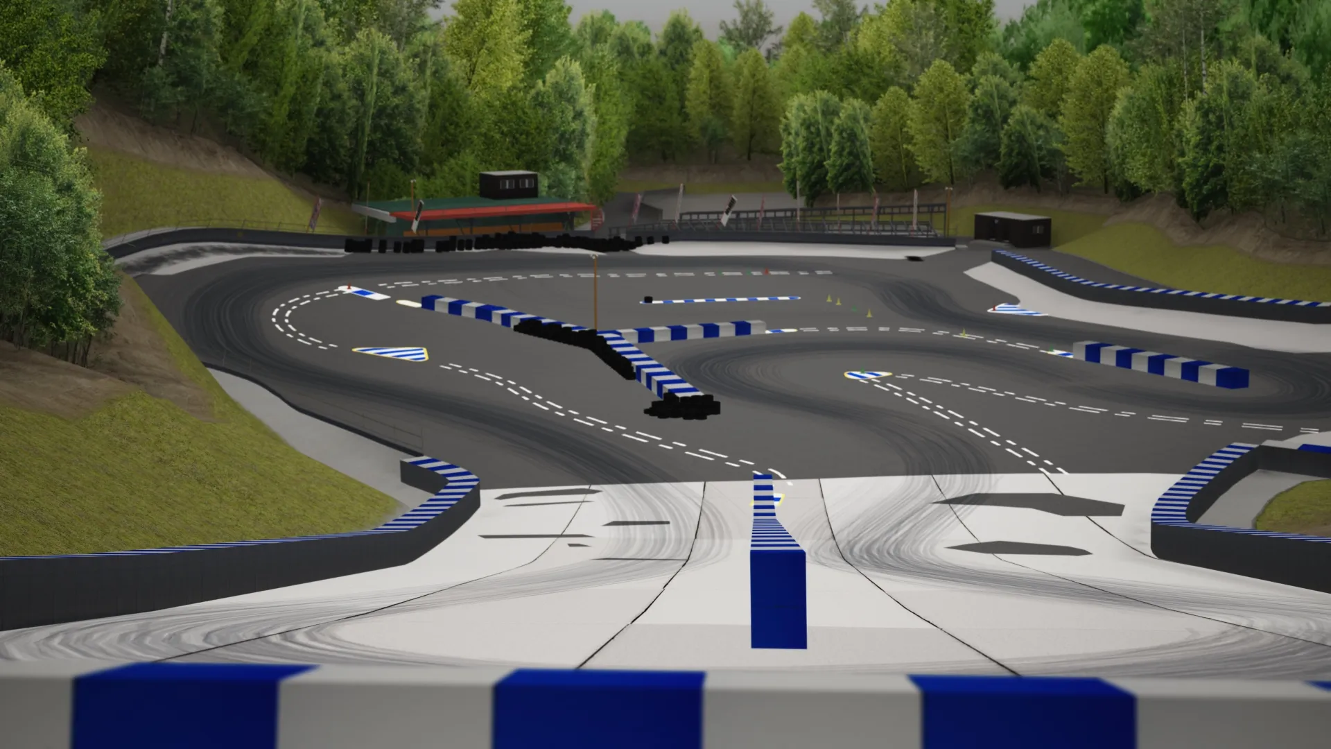 Speedway Hiroshima Circuit Track For Assetto Corsa