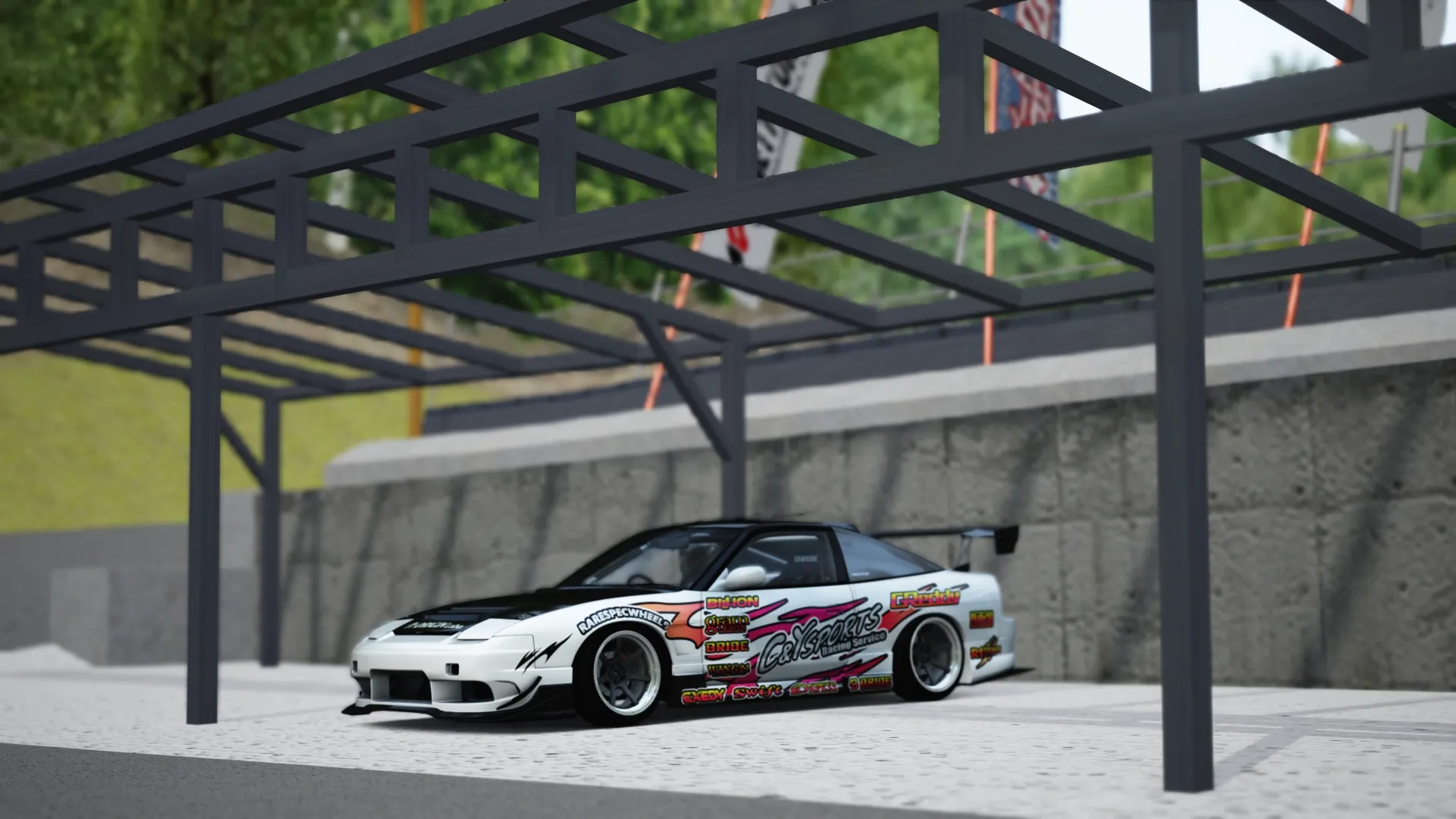 Speedway Hiroshima Circuit Track For Assetto Corsa