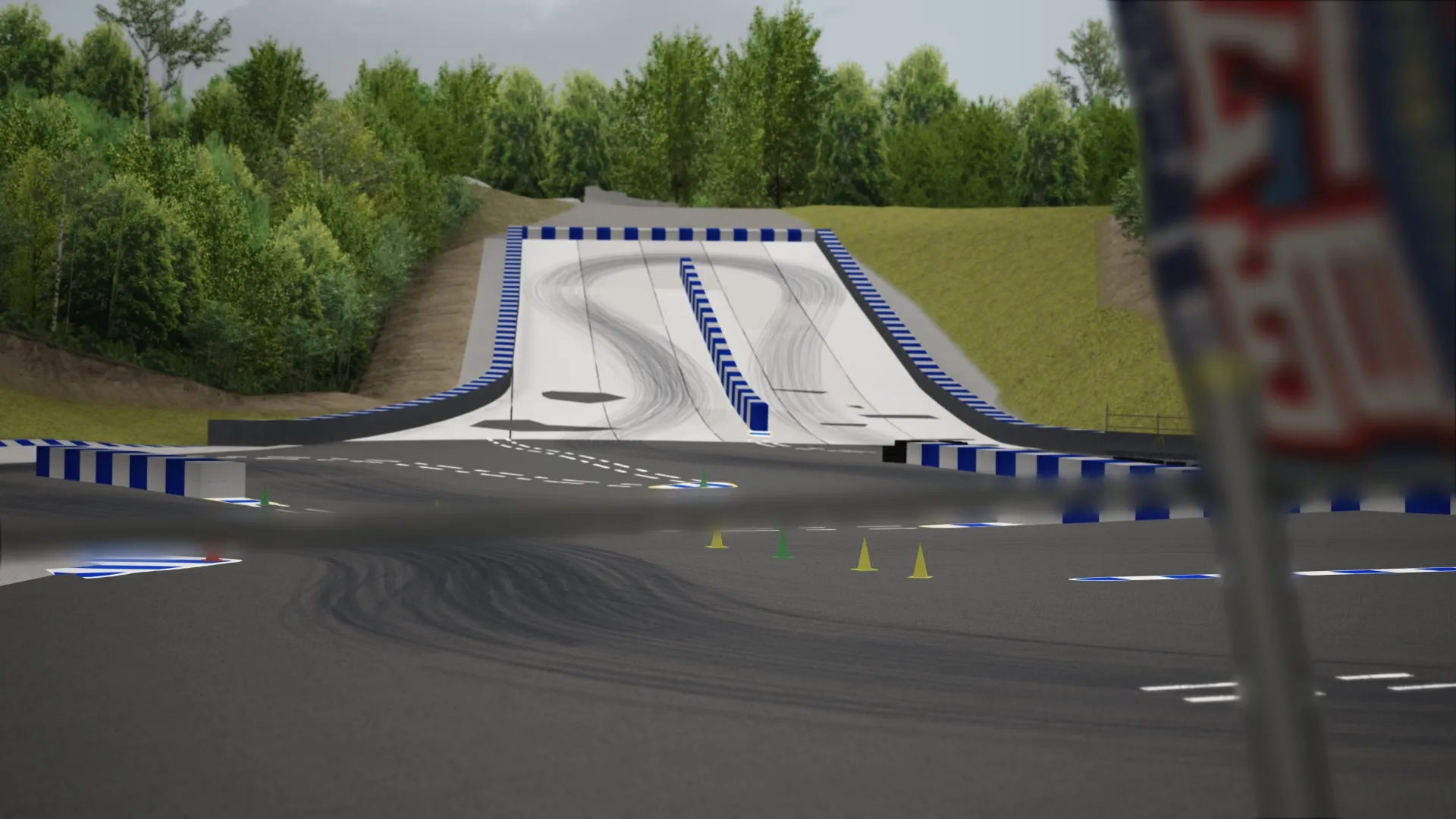 Speedway Hiroshima Circuit by 90sGDSP - Track